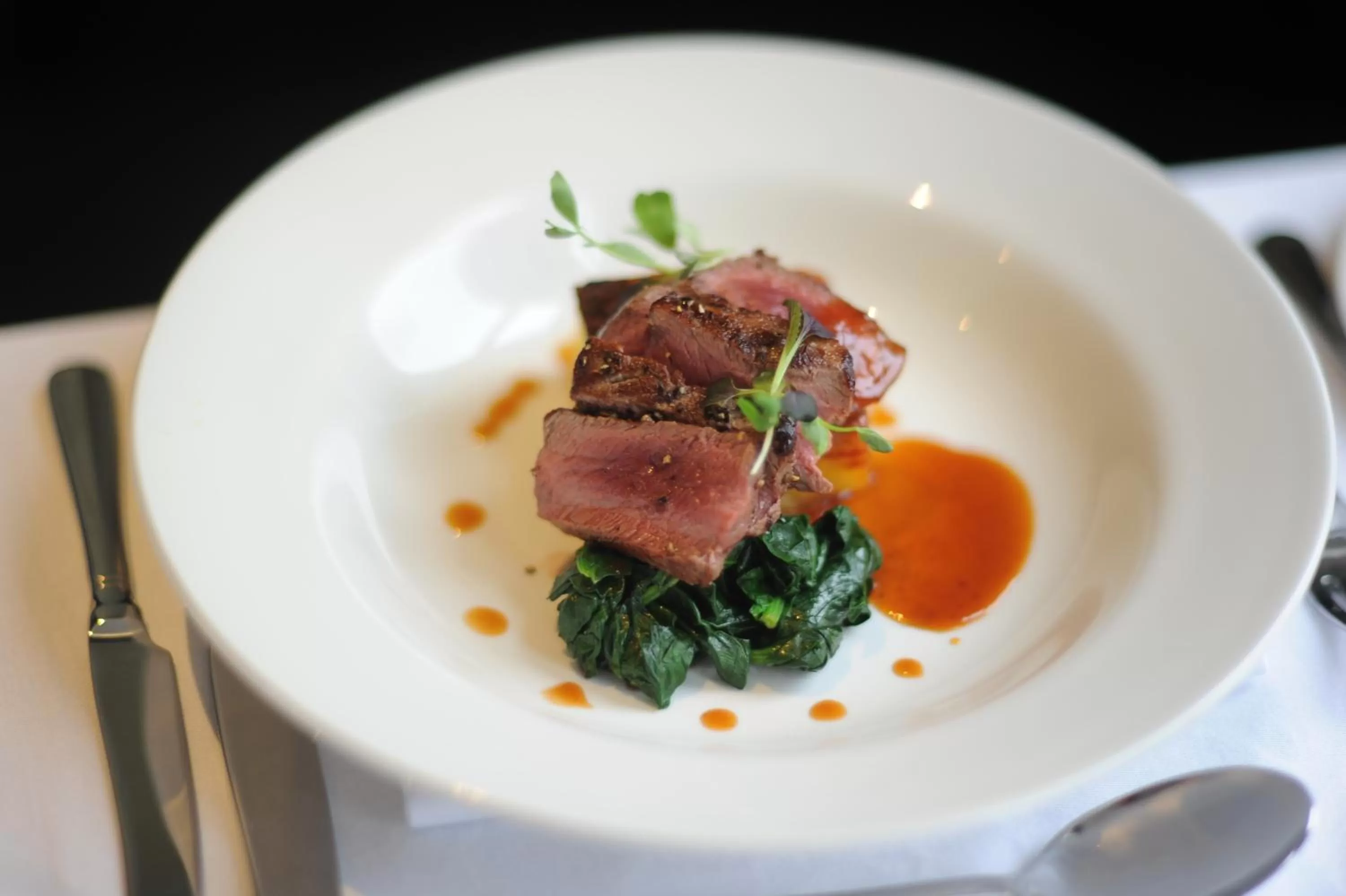 Food in The Tunbridge Wells Hotel