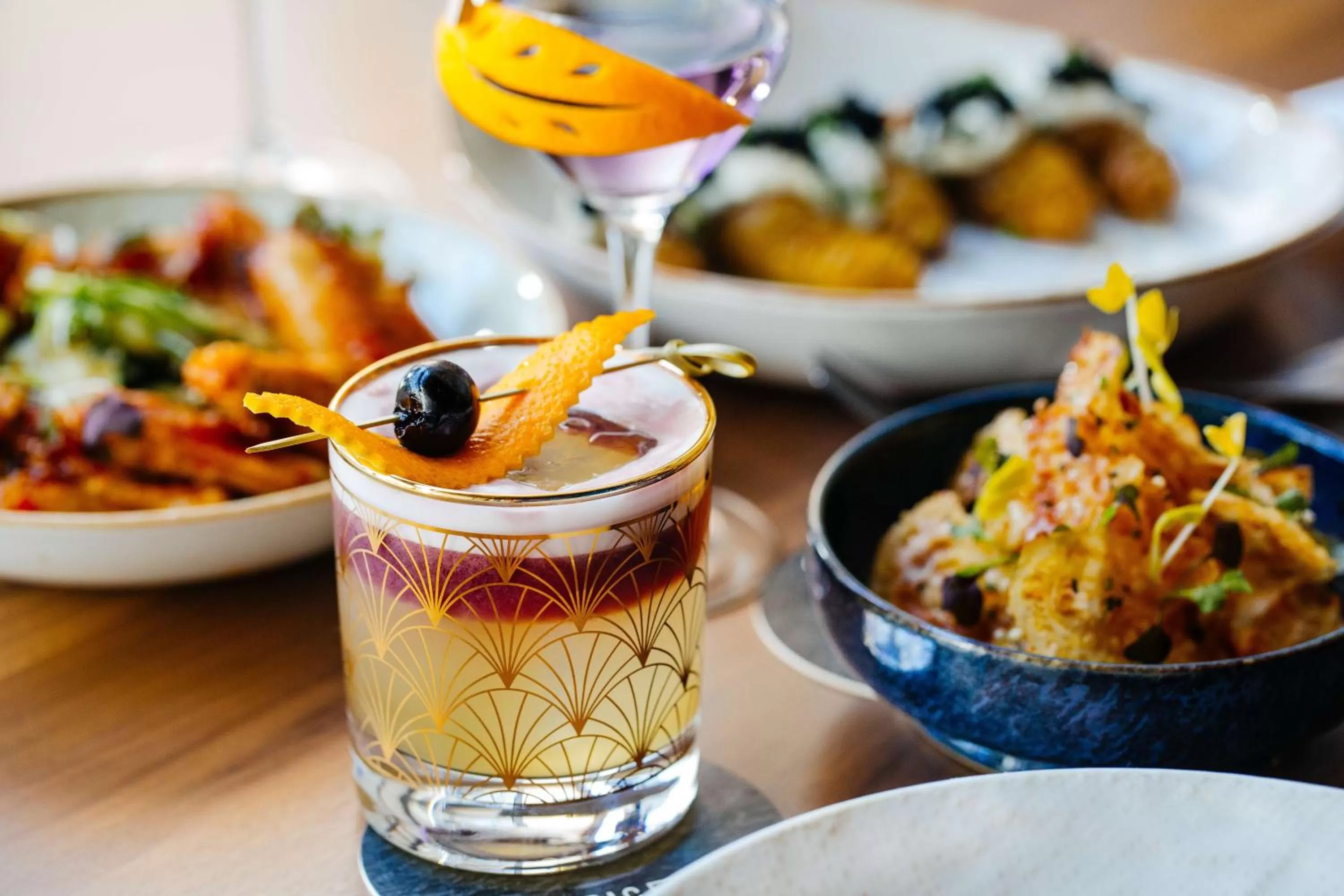 Restaurant/places to eat in Kimpton Hotel Arras by IHG