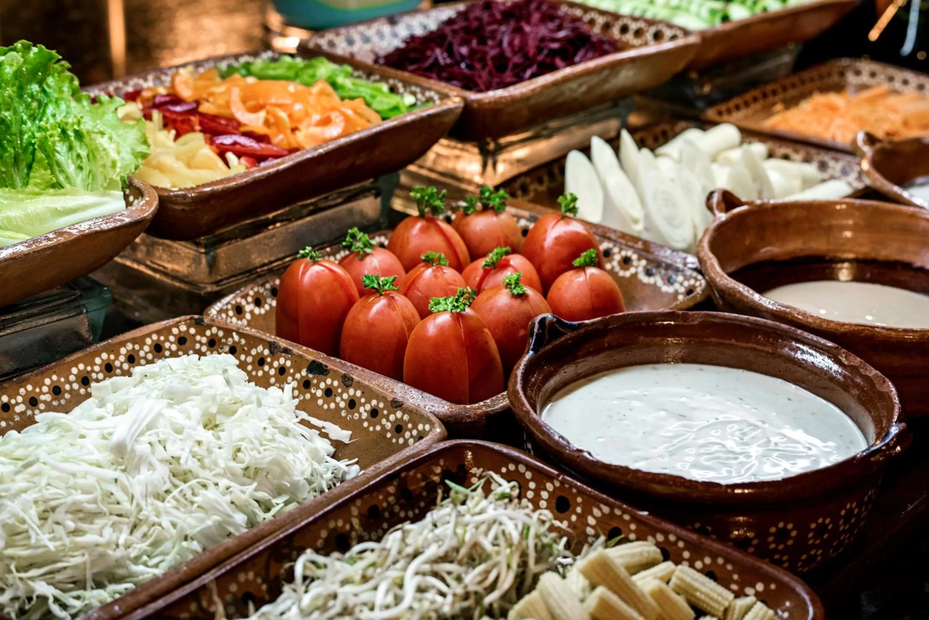 Buffet breakfast in Iberostar Waves Paraíso del Mar - All Inclusive