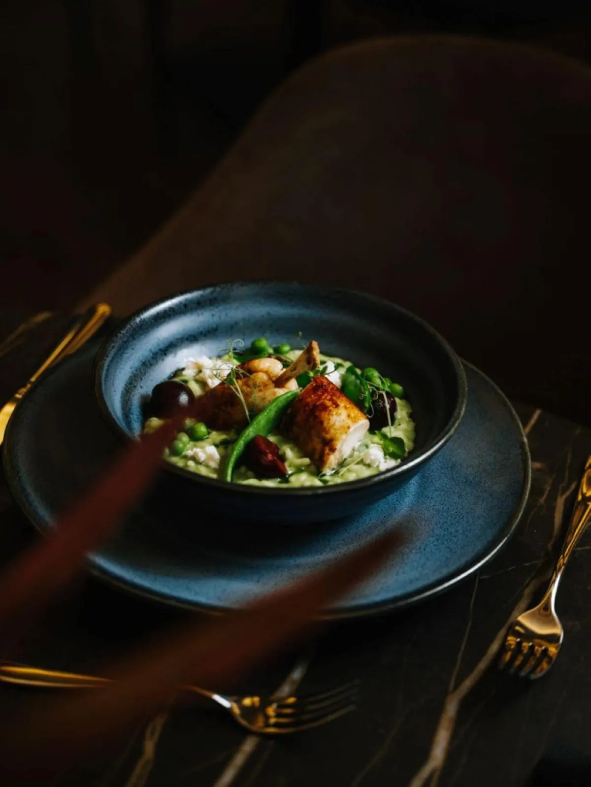 Dinner in Anna Grand Hotel