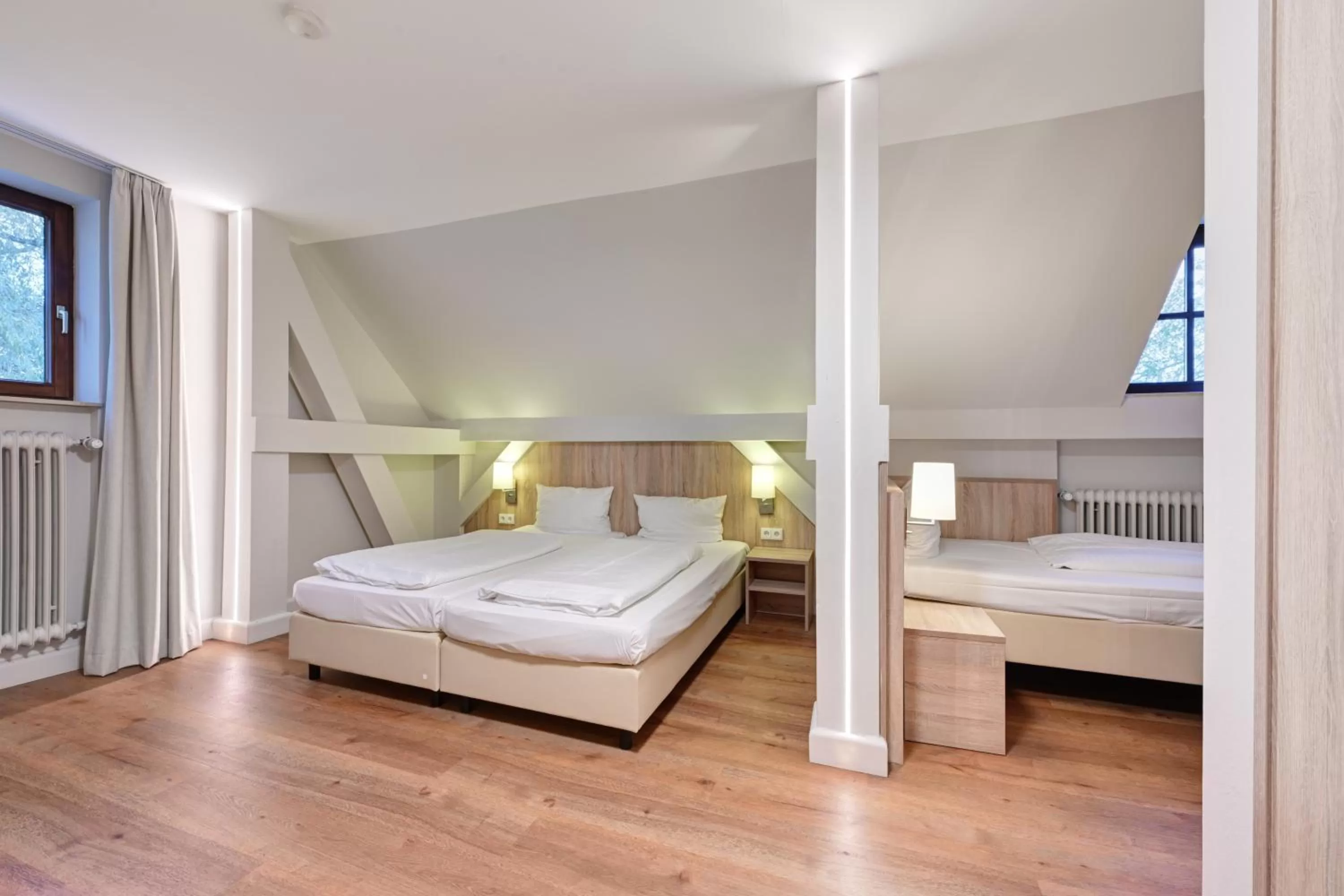 Photo of the whole room in Hotel Schleuse