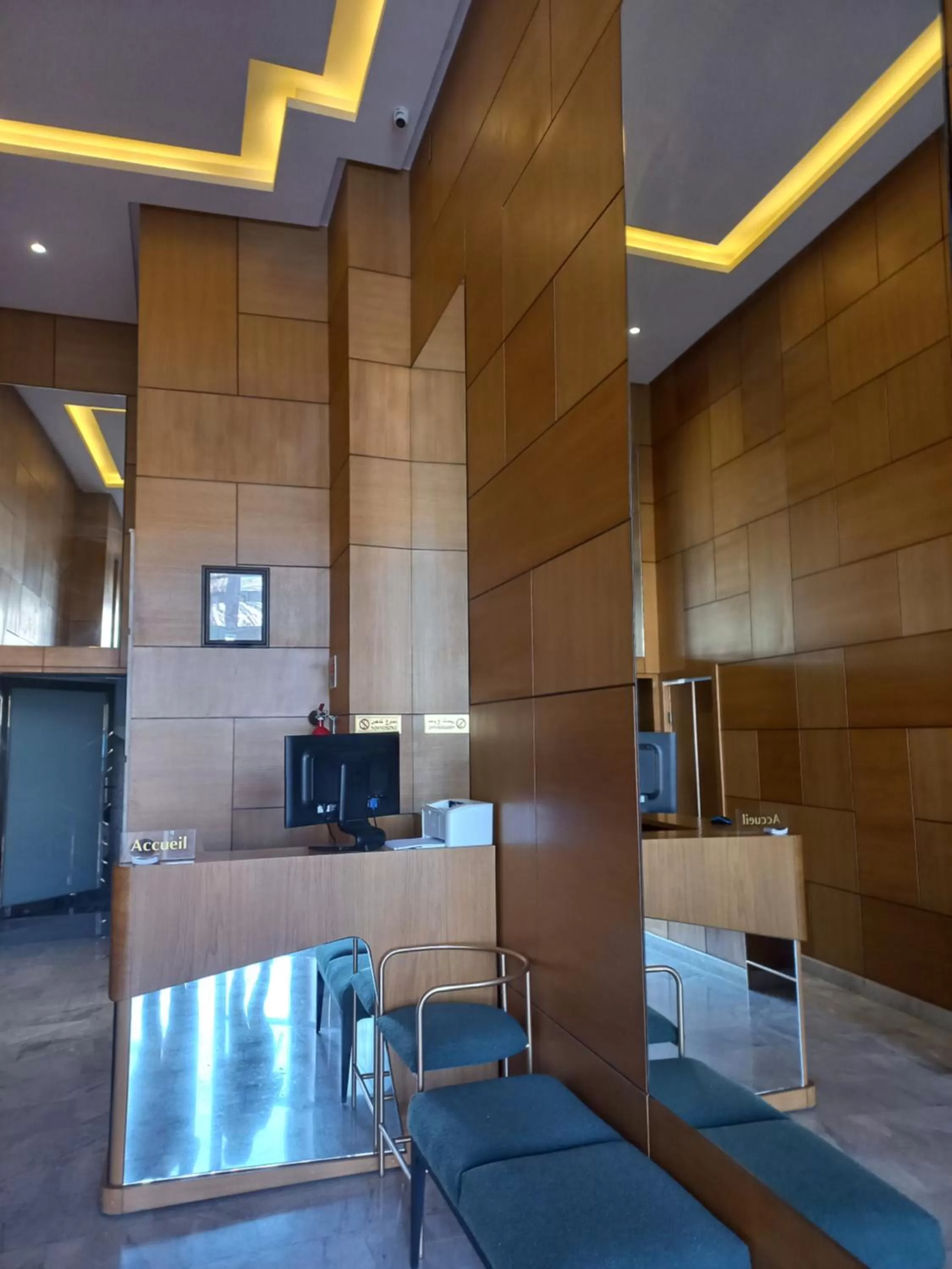 Lobby or reception in Maarif Home Casablanca