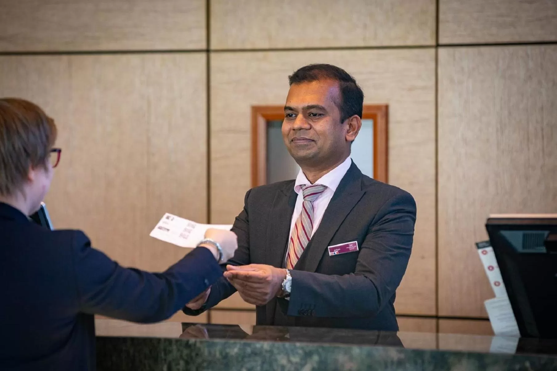 Property building in Crowne Plaza Brussels Airport by IHG