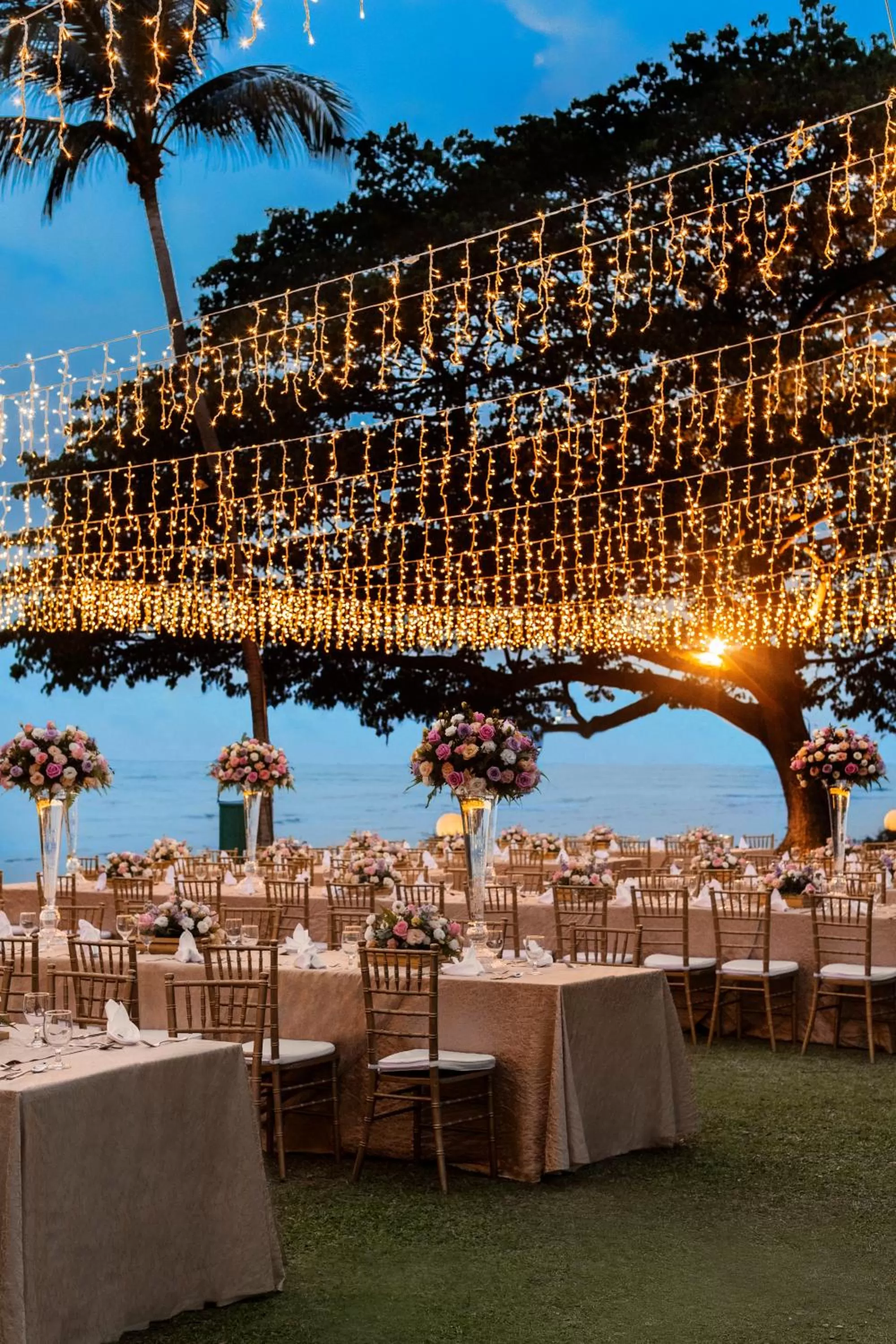 Garden in Shangri-La Rasa Sentosa, Singapore