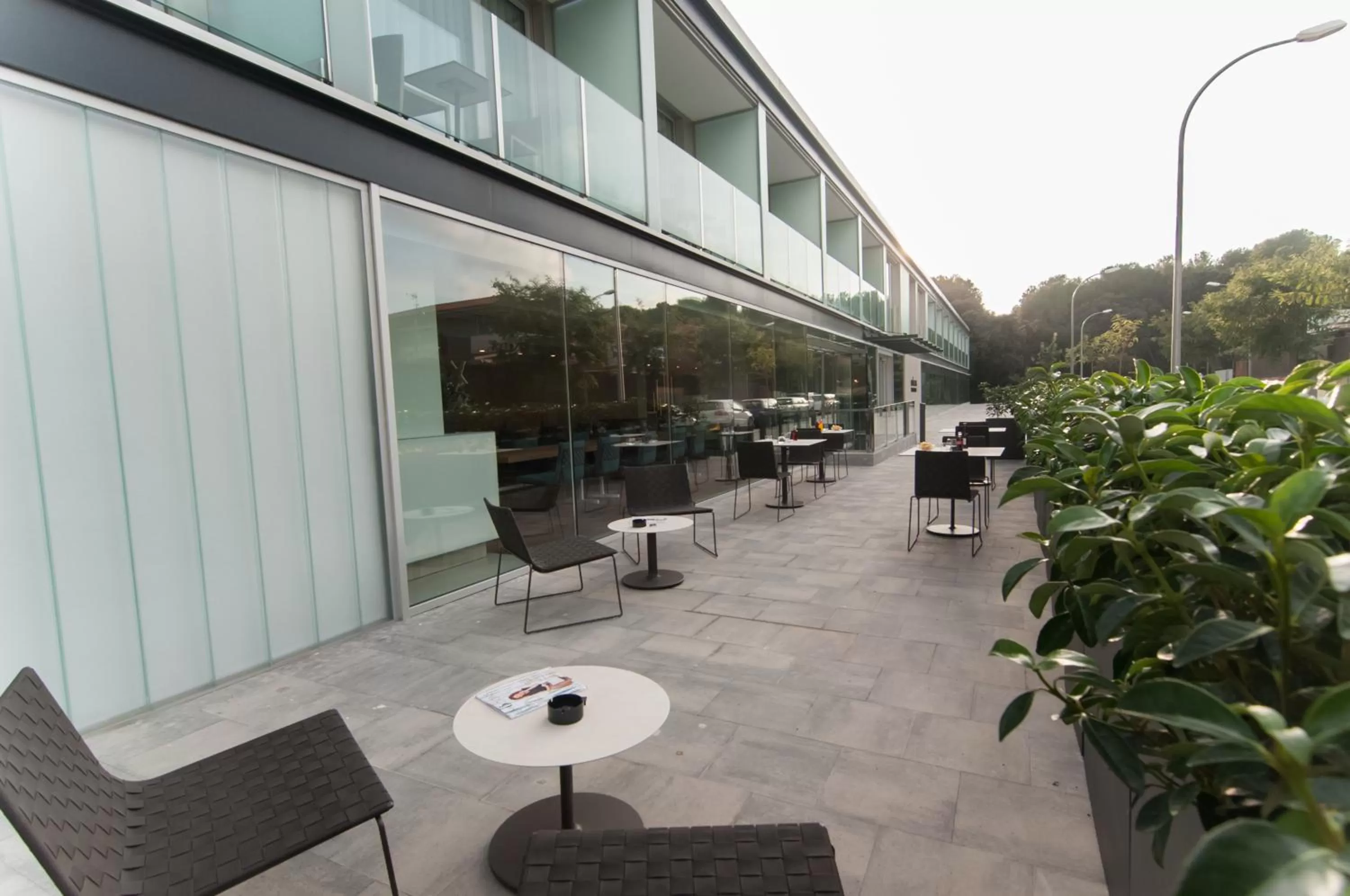 Balcony/Terrace in Hotel Sorli Emocions