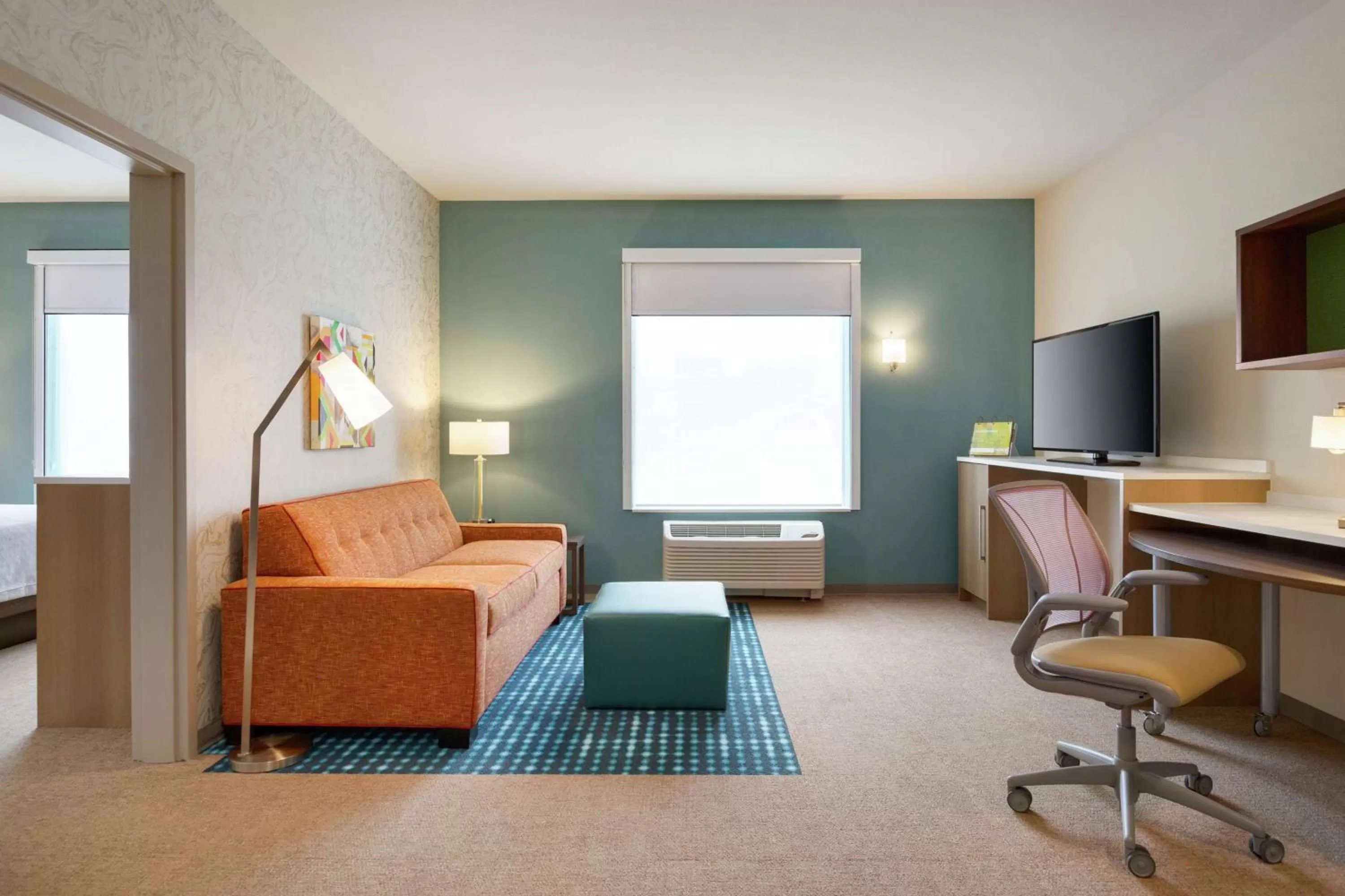 One-Bedroom King Suite - Non-Smoking in Home2 Suites By Hilton Frederick