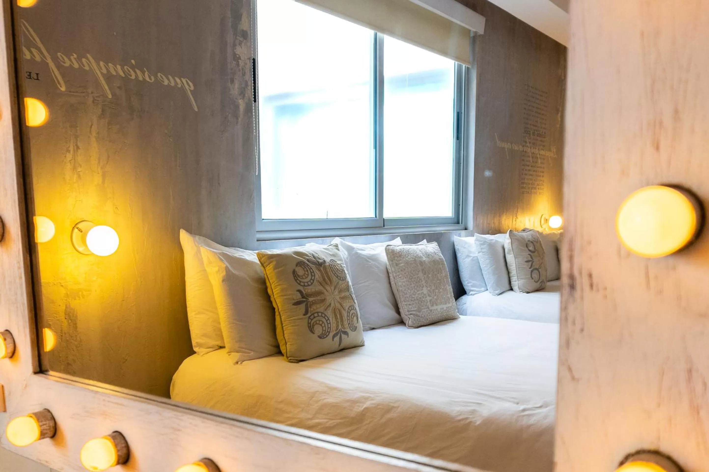 Bed in Be Playa Hotel Boutique & Rooftop Bar - Adults Only