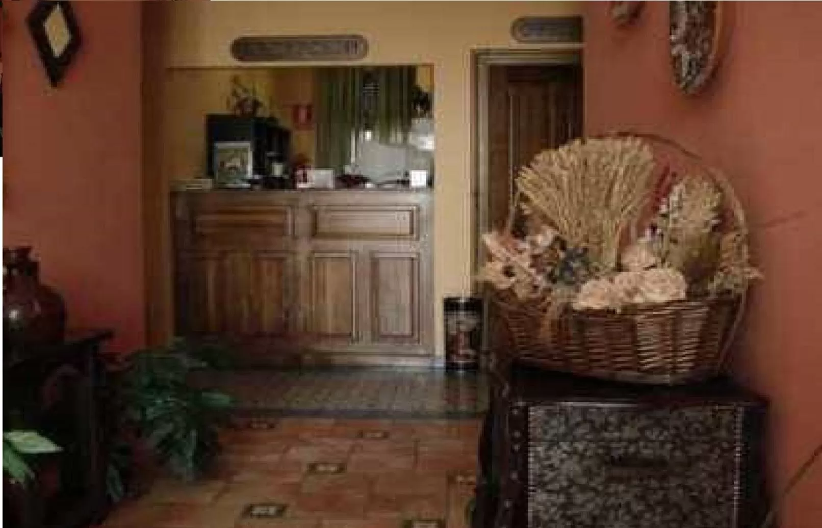 Facade/entrance in Hotel Sierra de Araceli Lucena