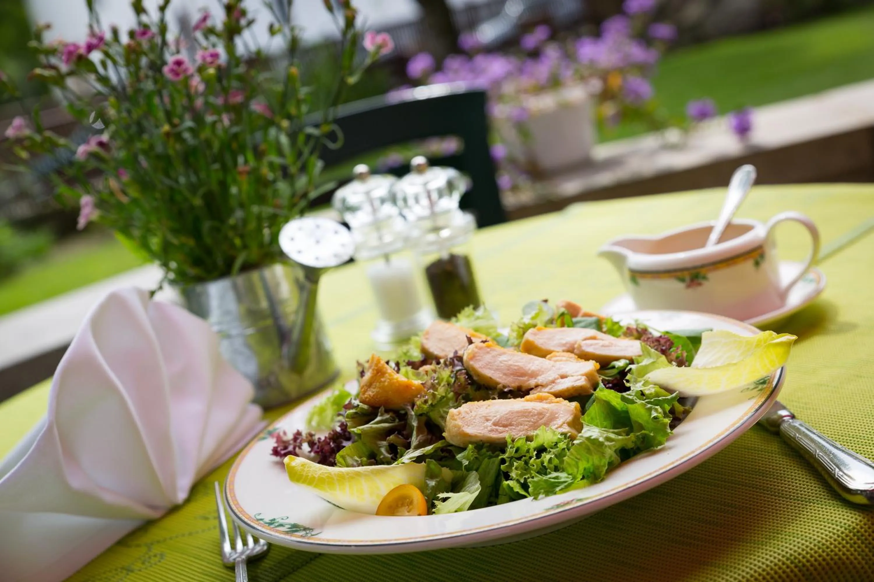 Food close-up in Parkhotel Unter den Linden