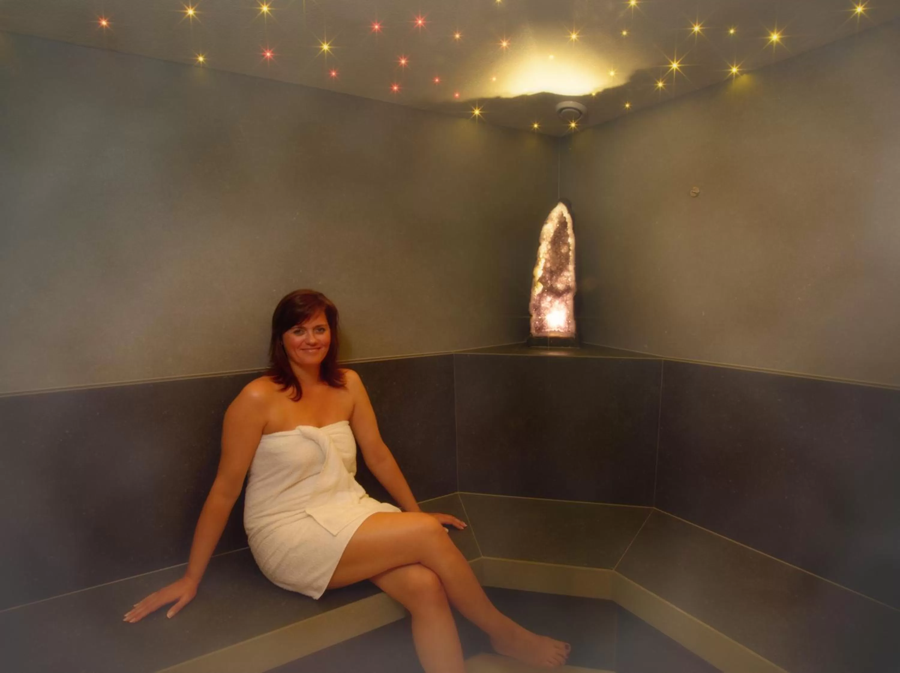 Steam room in Panorama Hotel Gasthof Leidingerhof