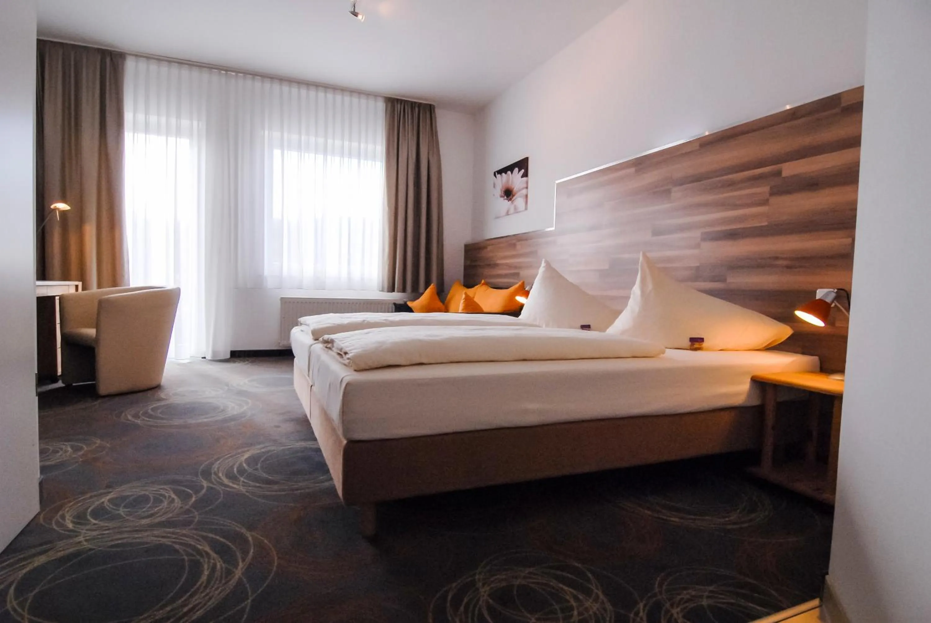 Photo of the whole room, Bed in Petul Apart Hotel Residenz