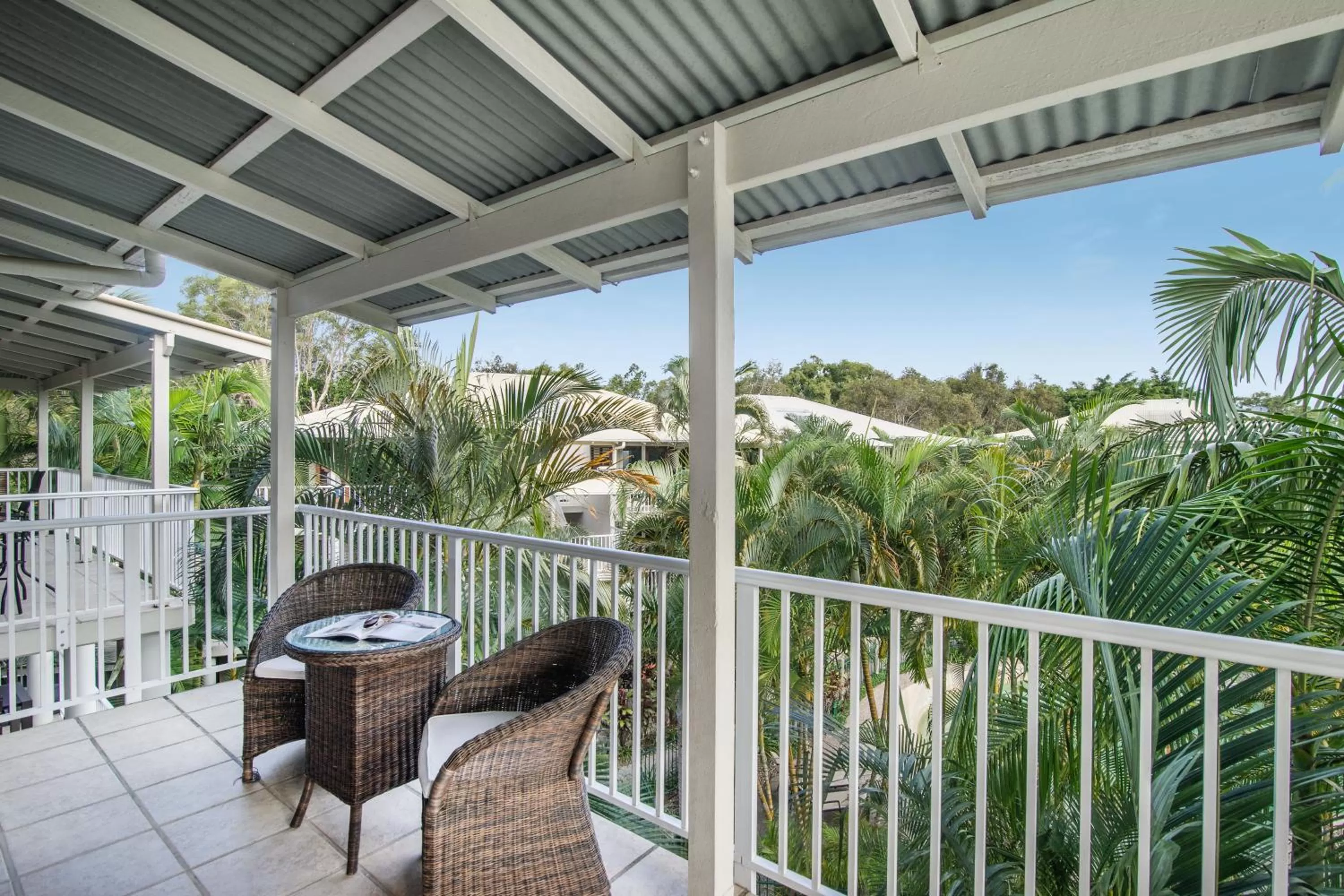Balcony/Terrace in South Pacific Resort & Spa Noosa