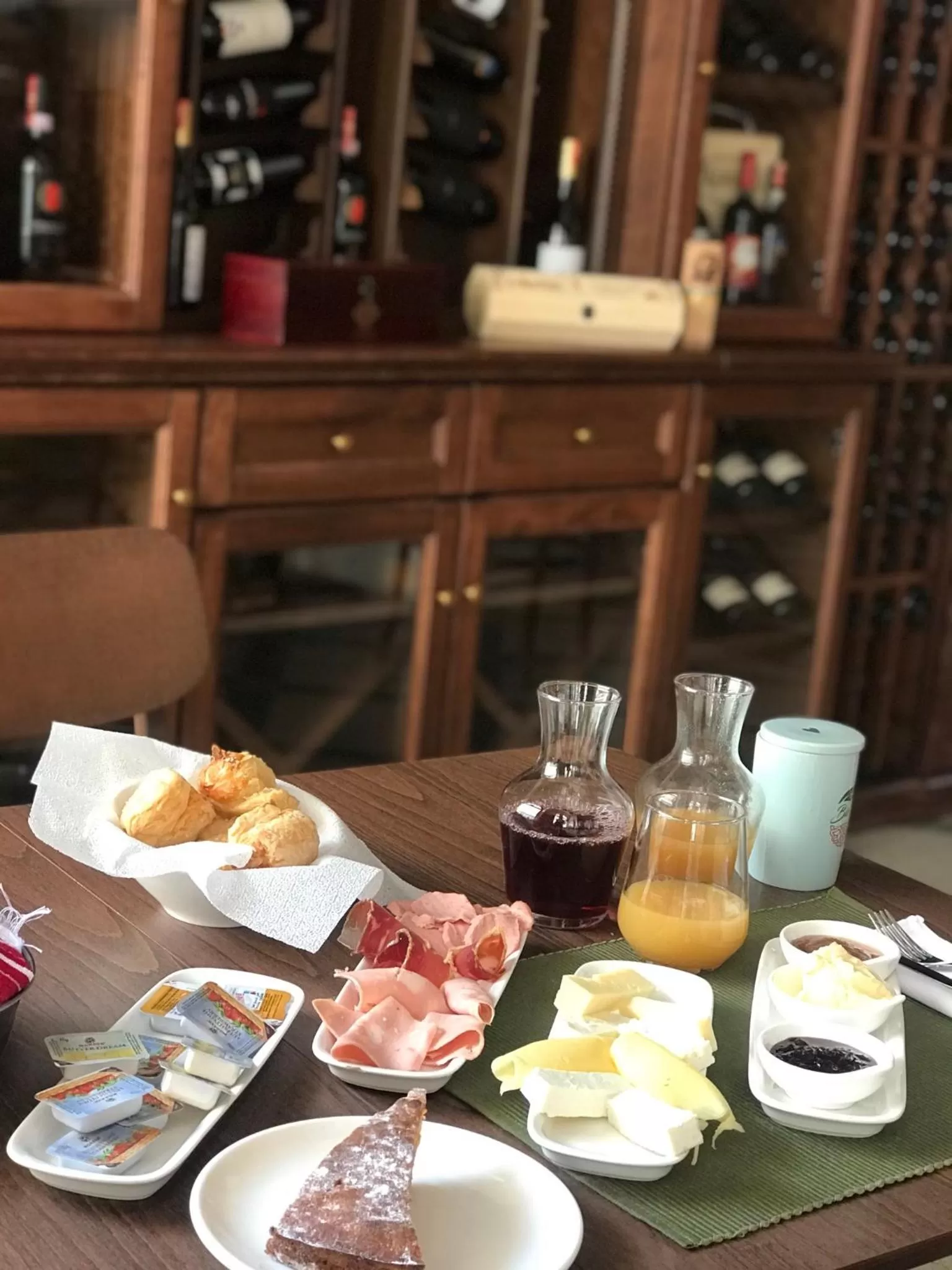 Breakfast in Hotel Loredano