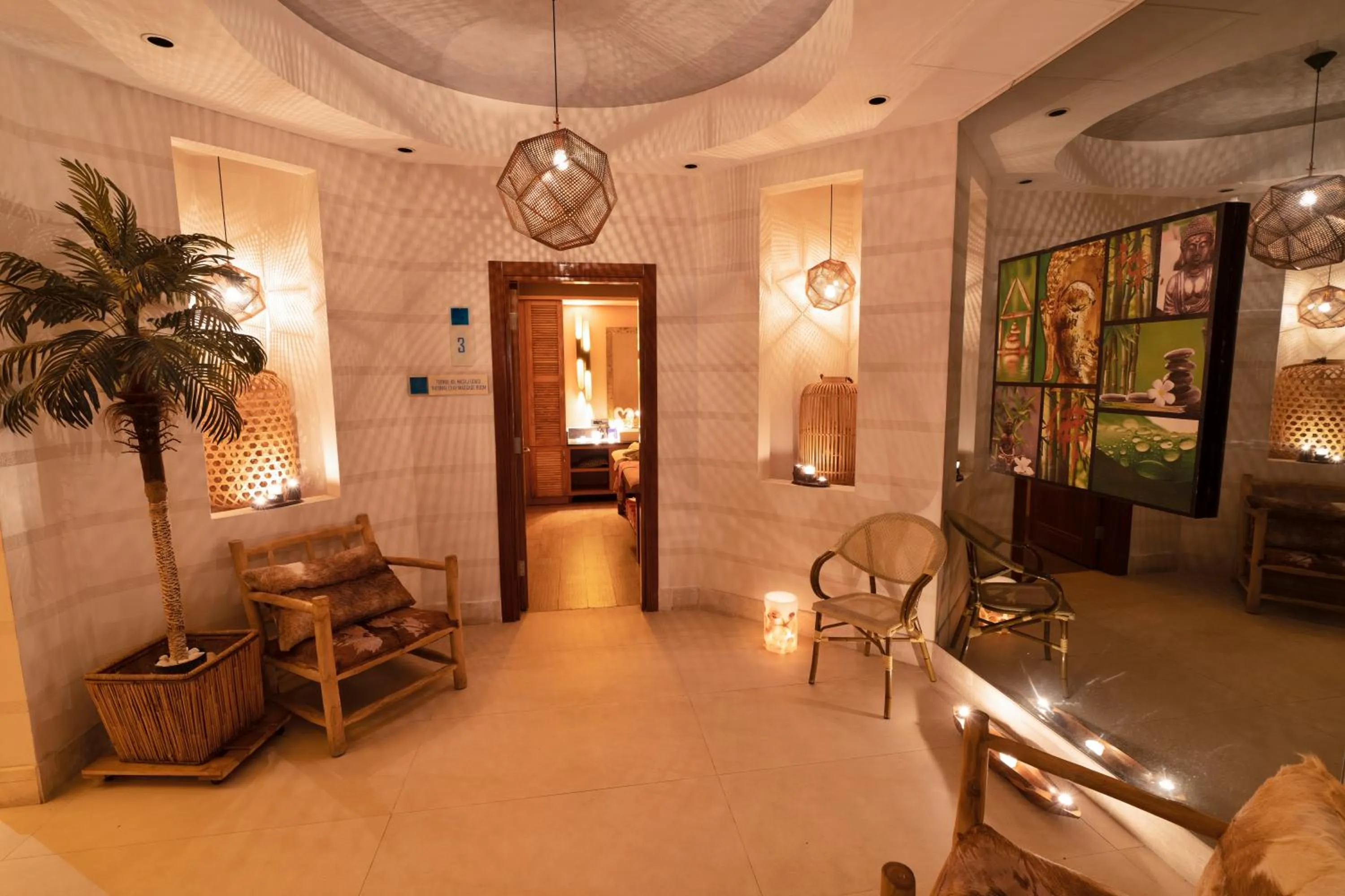 Spa and wellness centre/facilities in DoubleTree by Hilton Hotel Istanbul - Tuzla