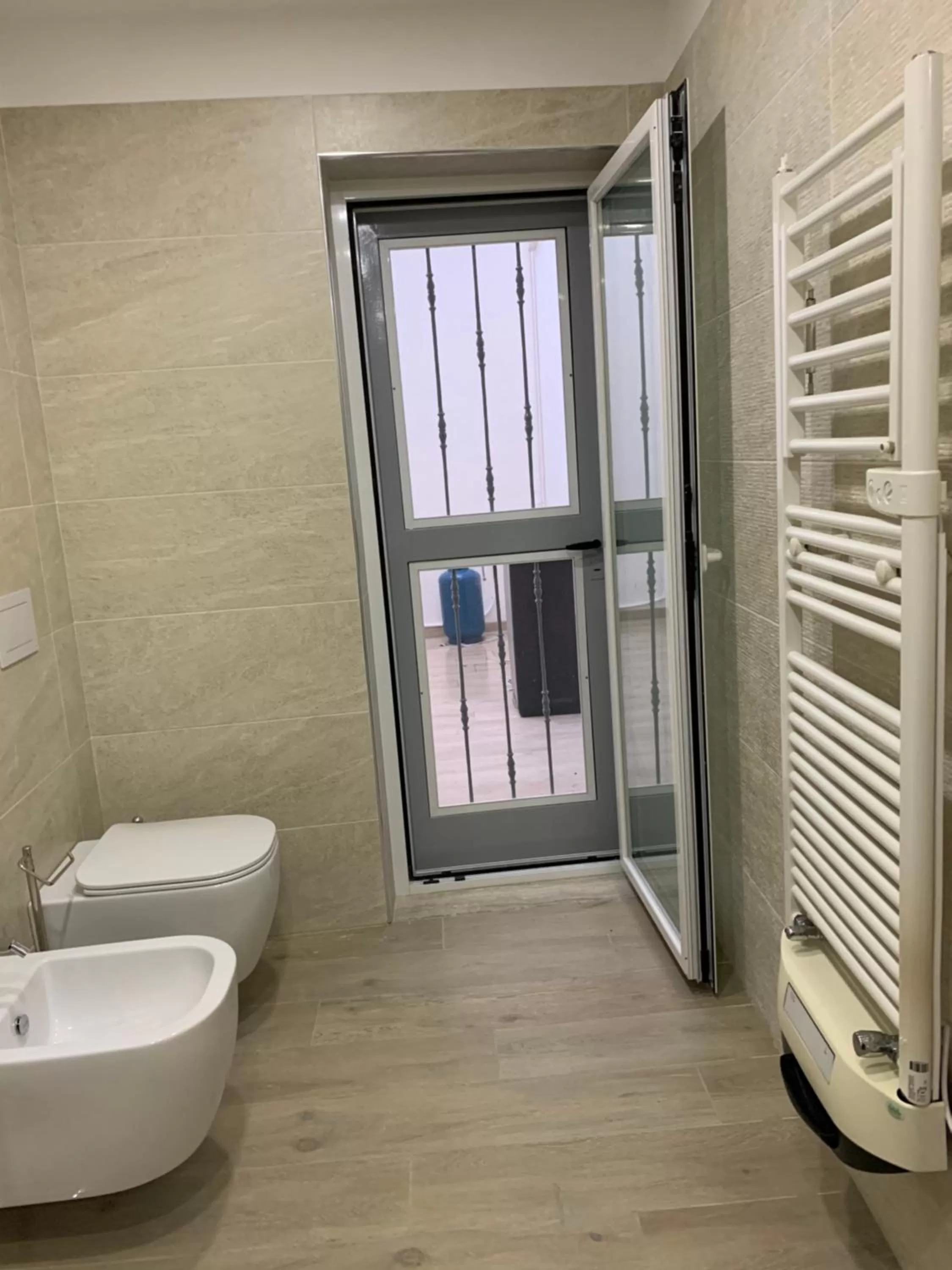 Bathroom in La Rosa del Vesuvio