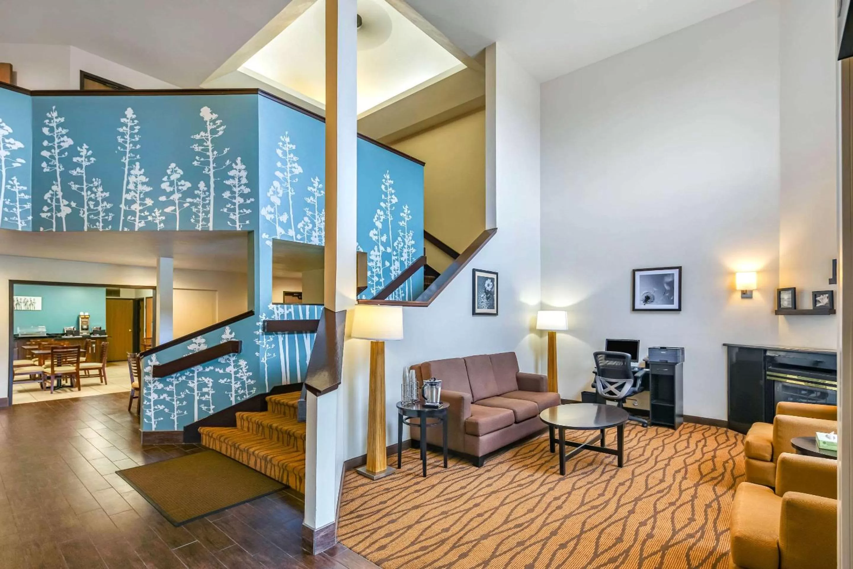 Lobby or reception in Sleep Inn near Washington State Line