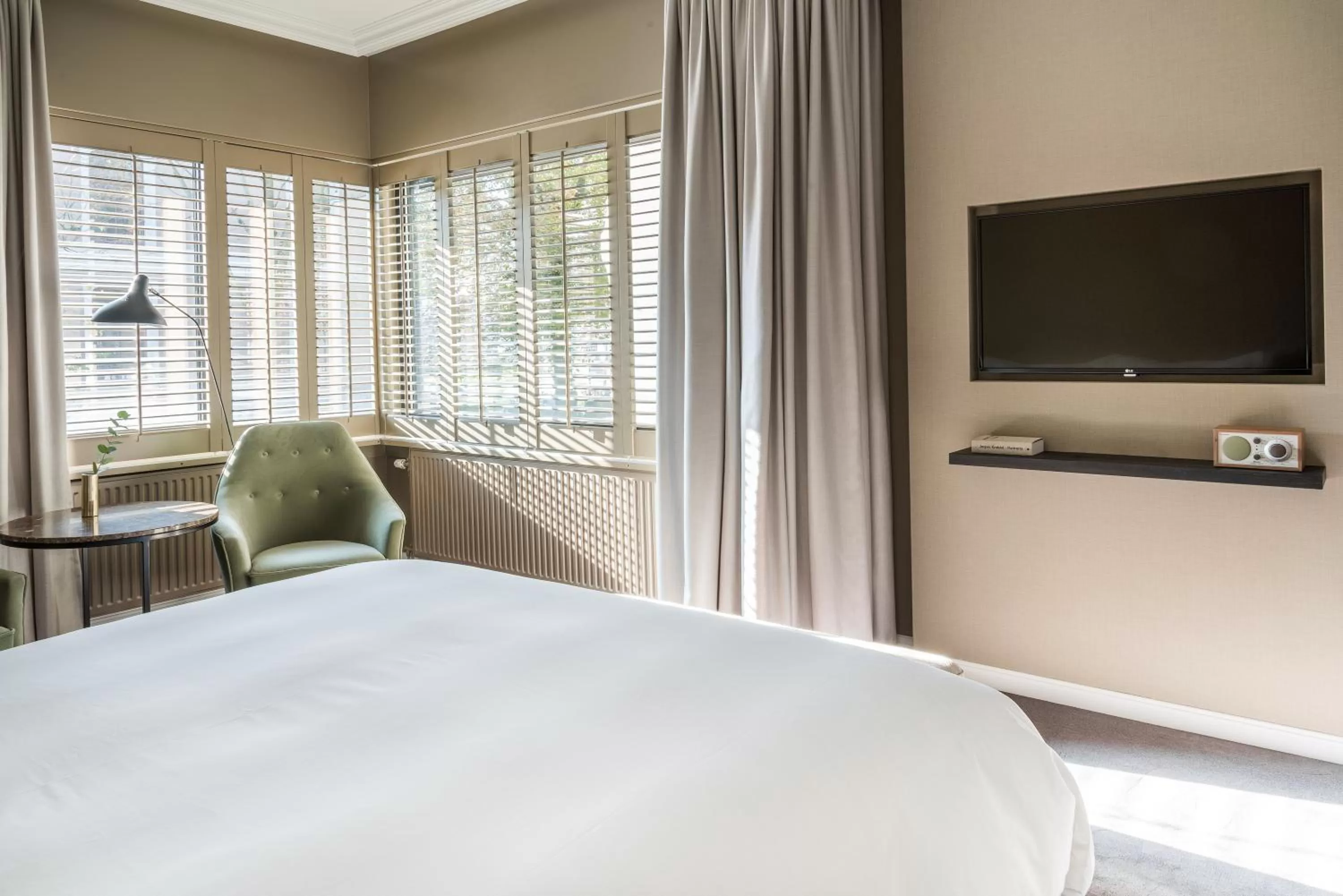 Photo of the whole room, Bed in Pillows Grand Boutique Hotel Ter Borch Zwolle