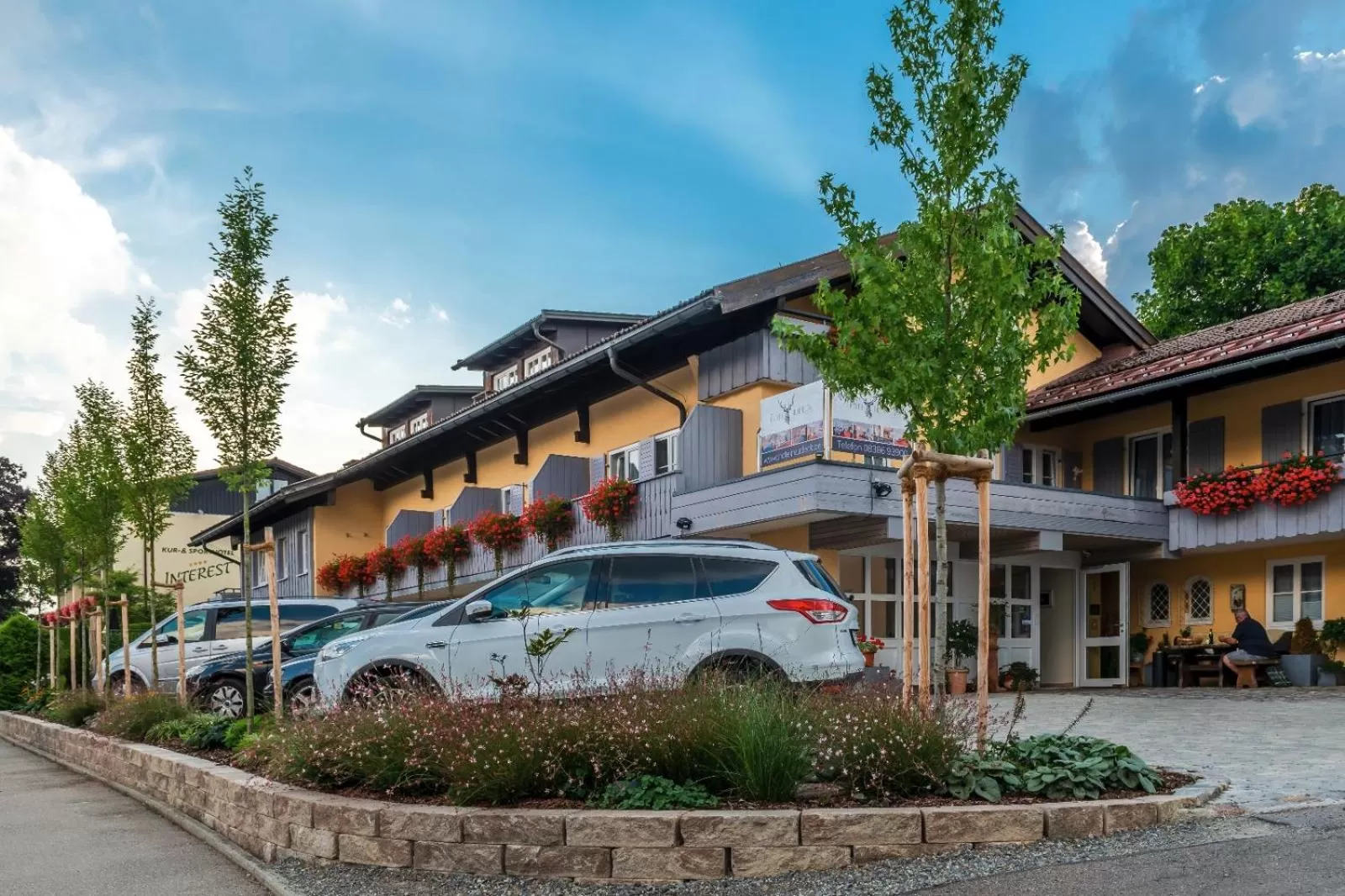 Property building in Hotel Neudeck