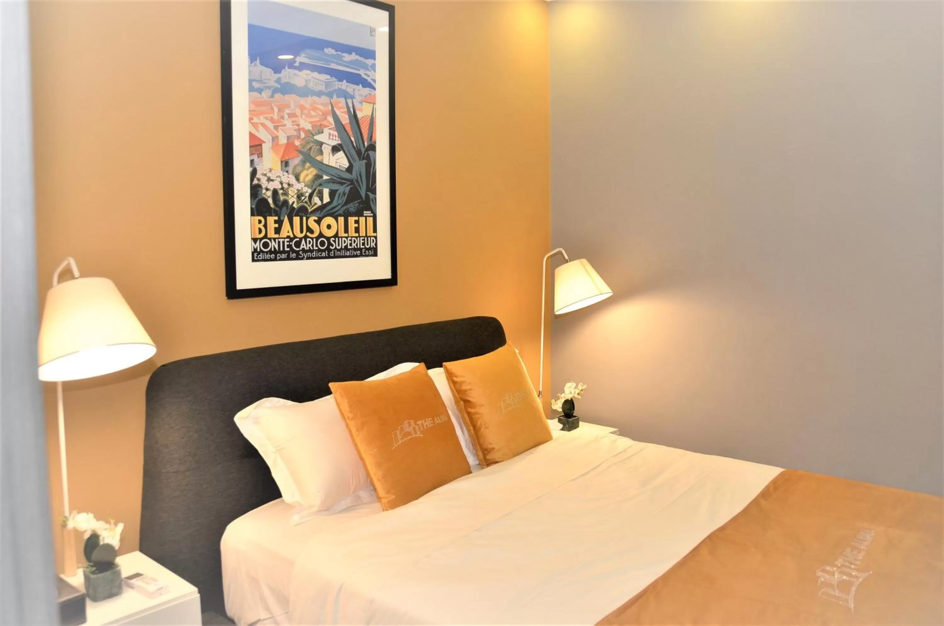 Bedroom in Montecito Apartments