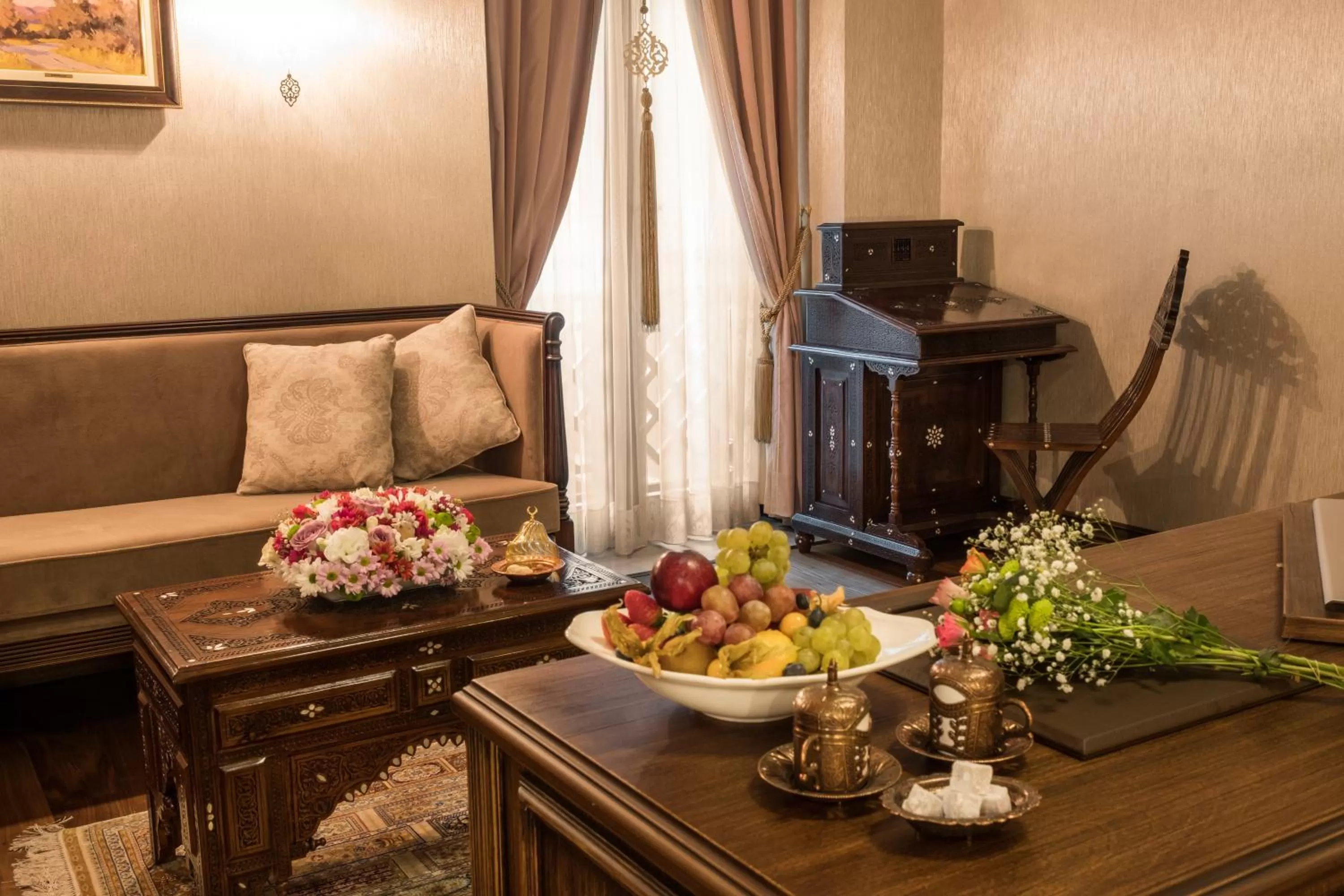 Bedroom in AJWA Sultanahmet - Preferred Hotels LVX Collection