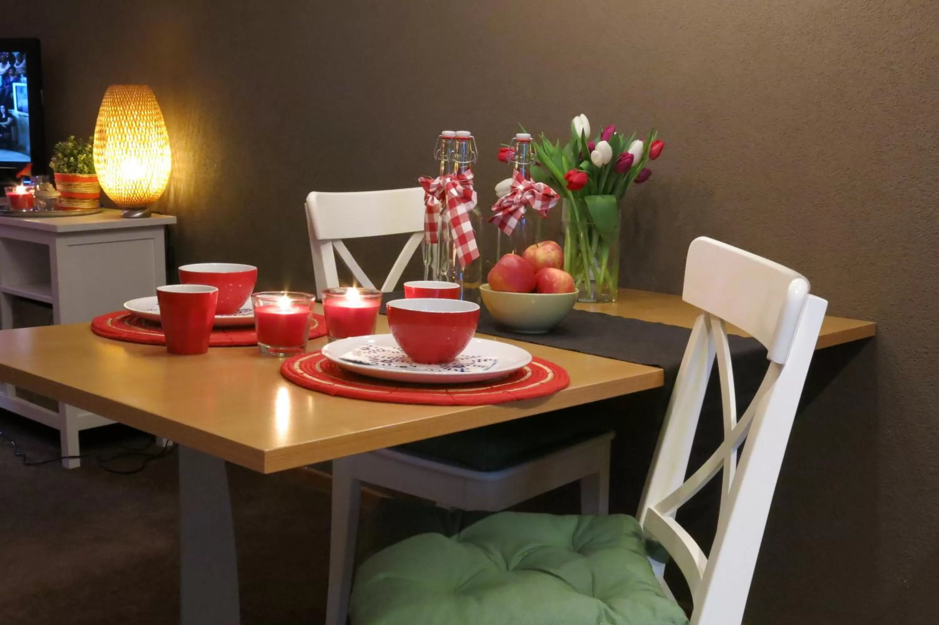 Kitchen or kitchenette in Appartementen Valkenburg