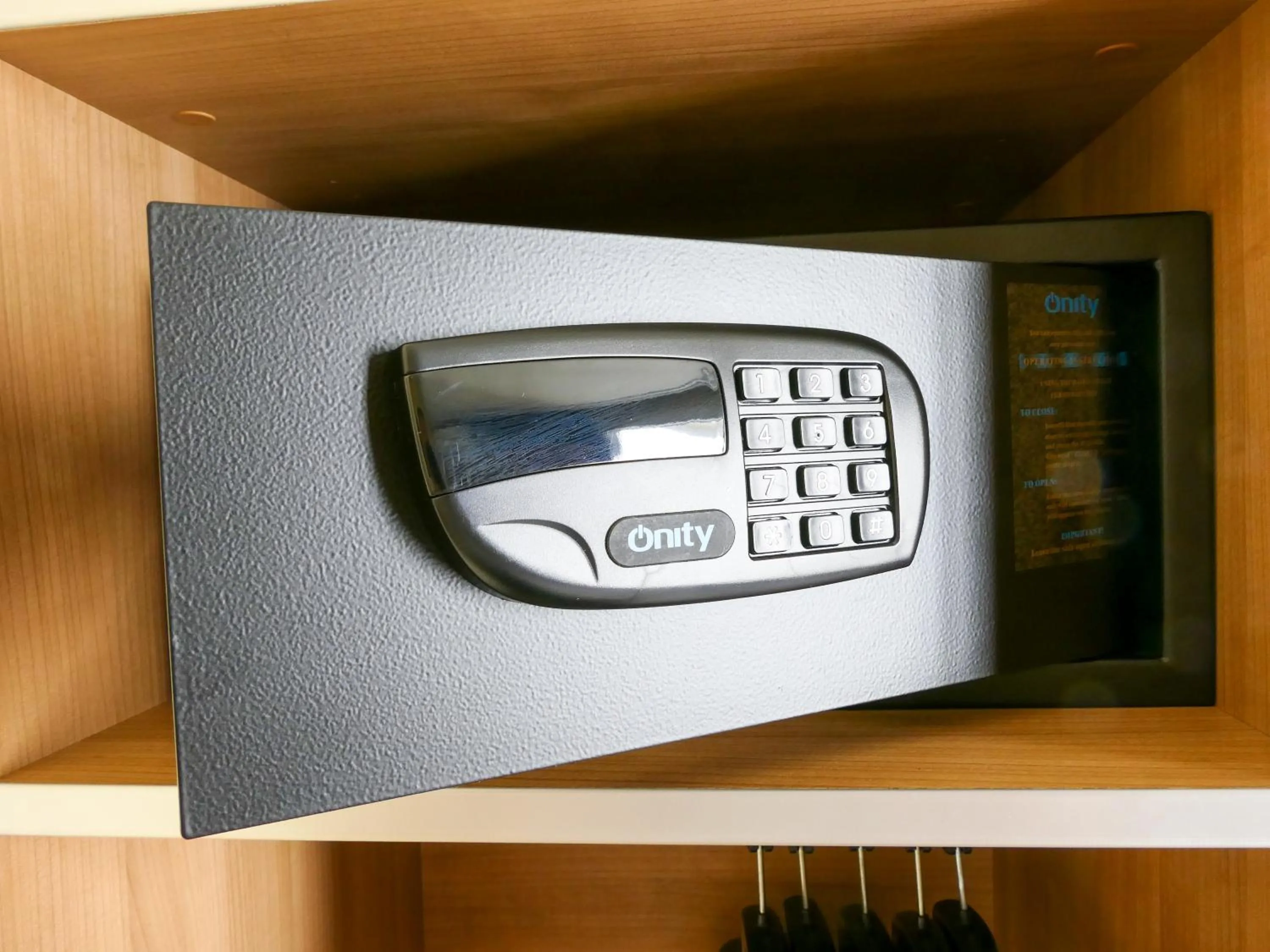 safe in Hôtel de France Quartier Latin