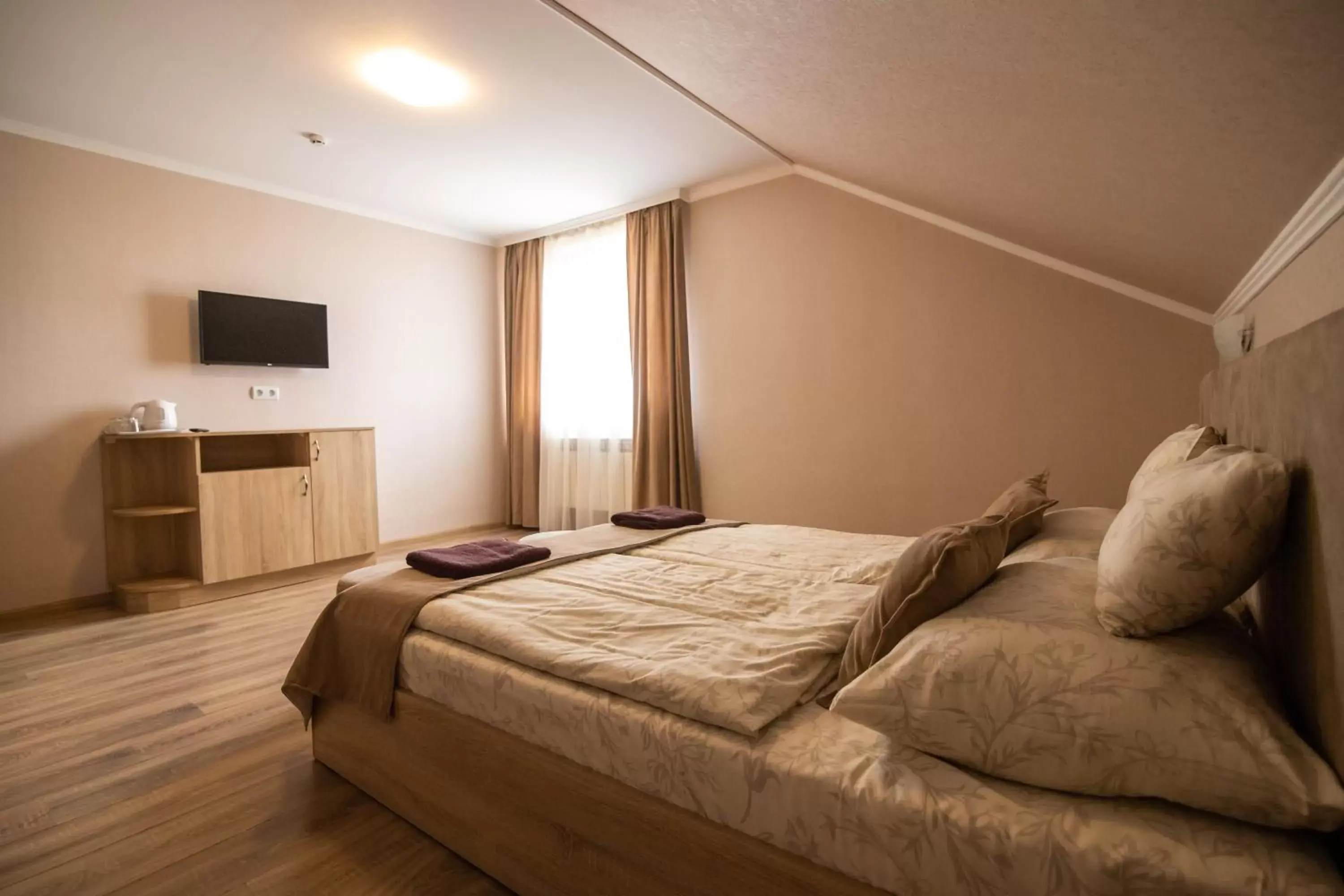 Large Double Room in Praktik Hotel & Restaurant Large Double Room in Praktik Hotel & Restaurant