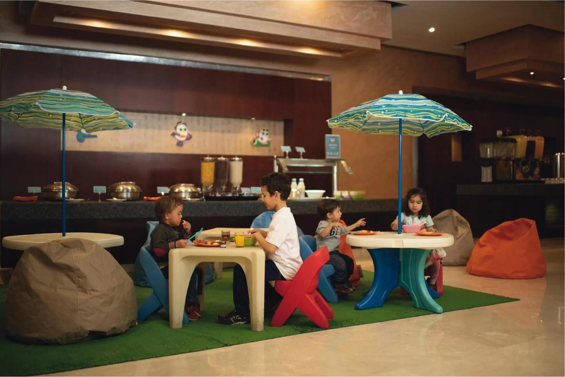 People in Movenpick Waterpark Resort & Spa Soma Bay