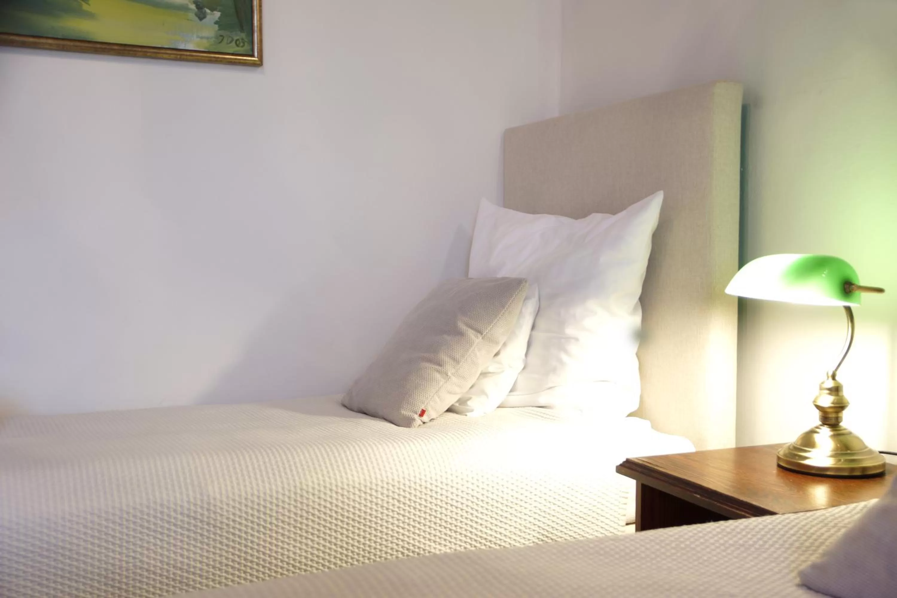 Bed in Pokoje Gościnne Dom Literatury