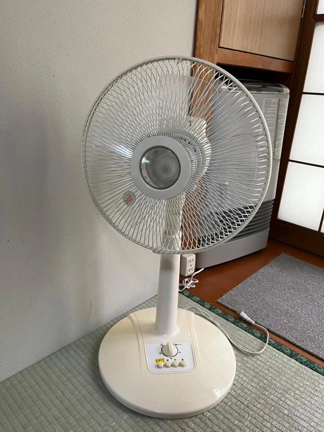 fireplace in Fuji-Hakone Guest House