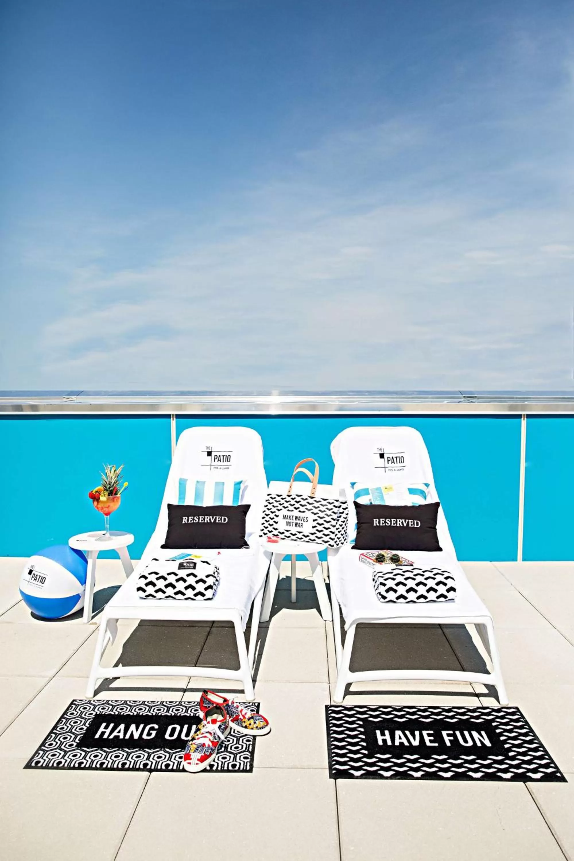 Swimming pool in Unscripted Durham, Part of JDV by Hyatt