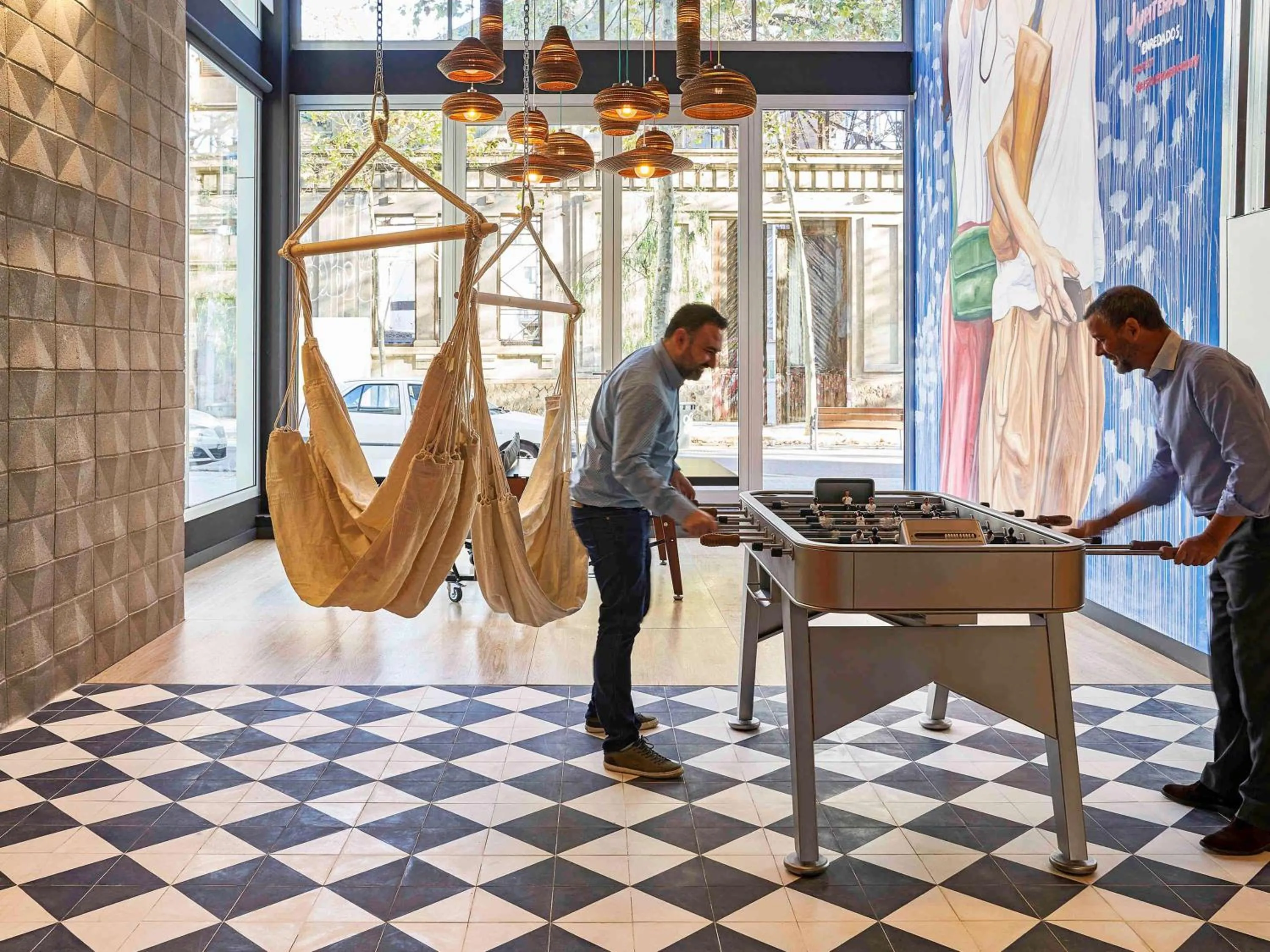 Activities in Ibis Barcelona Plaza Glòries 22@