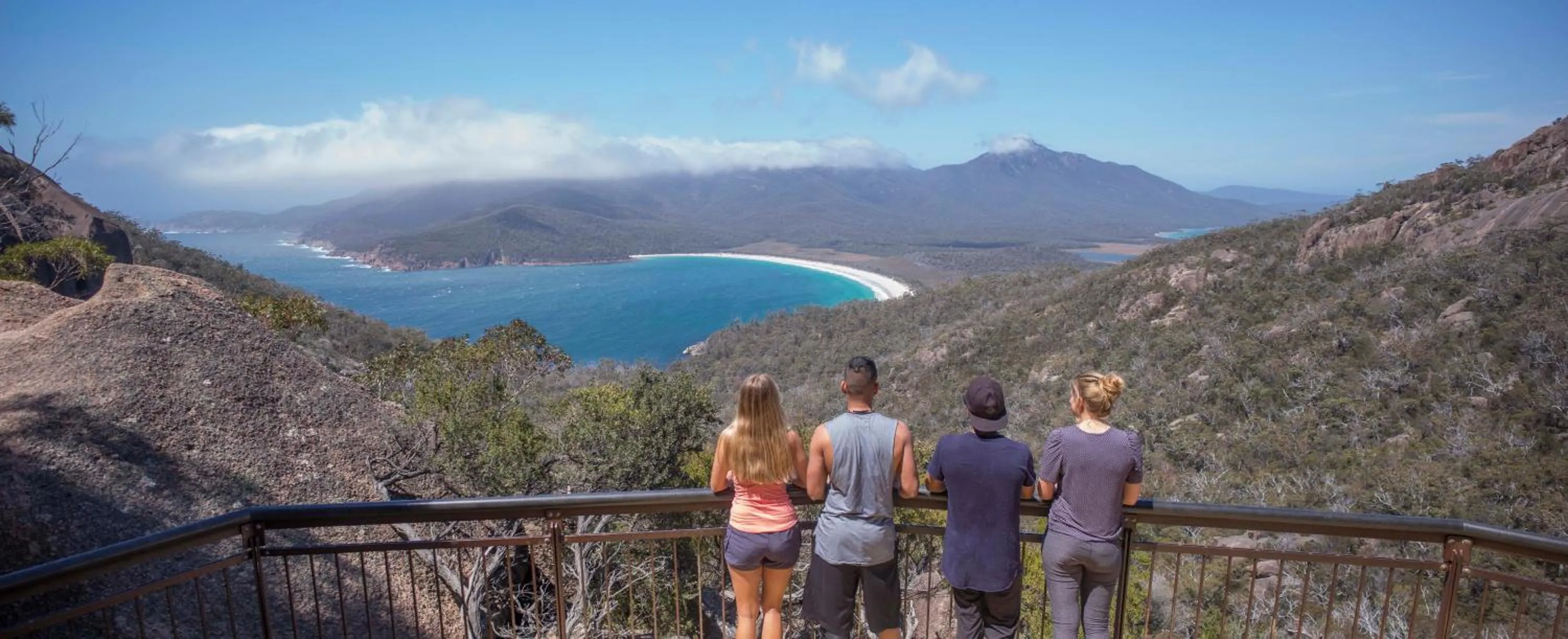 Nearby landmark in YHA Hobart Central