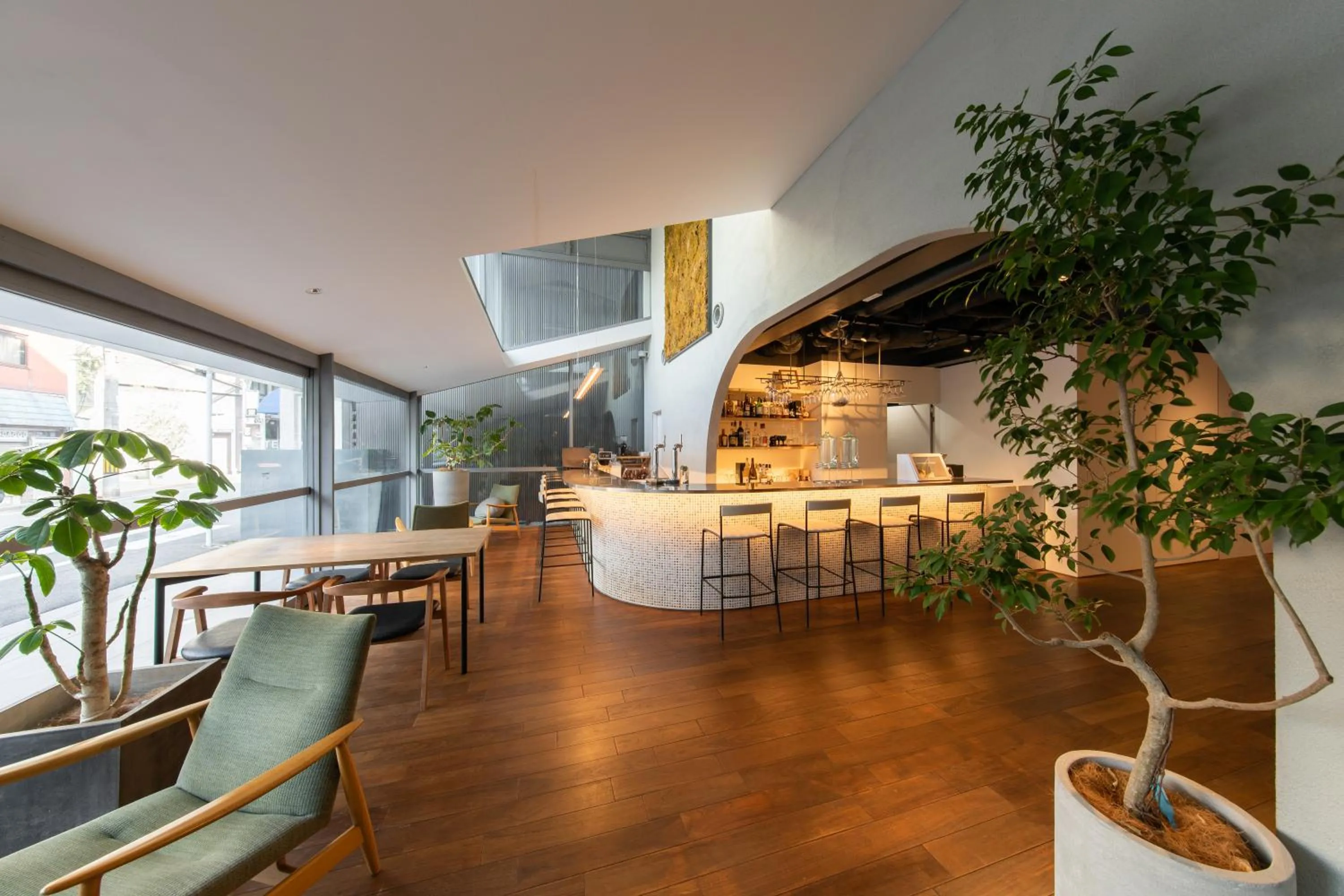 Living room in Imu Hotel Kyoto