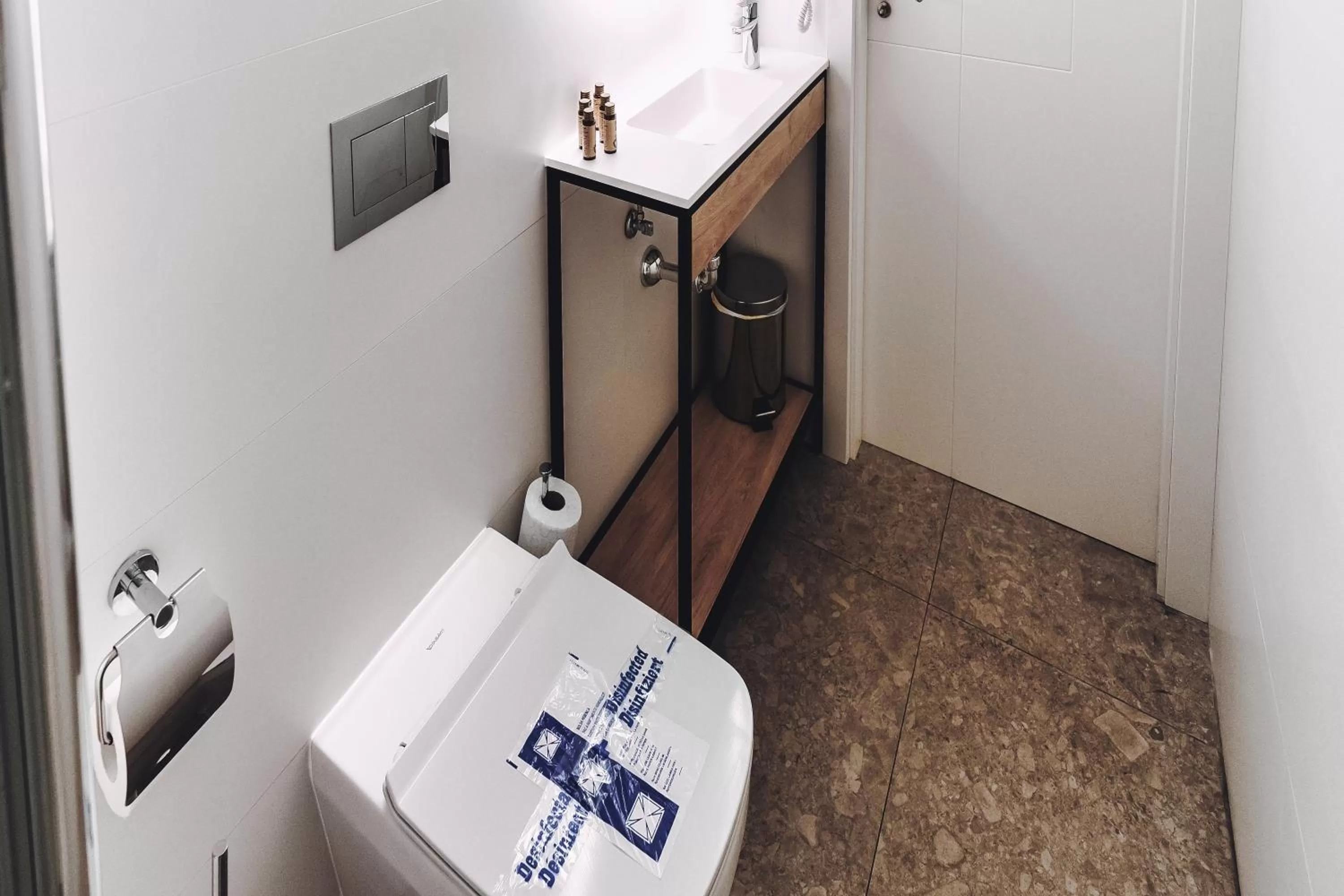 Bathroom in GBH Hotel-Apartamentos Posidonia