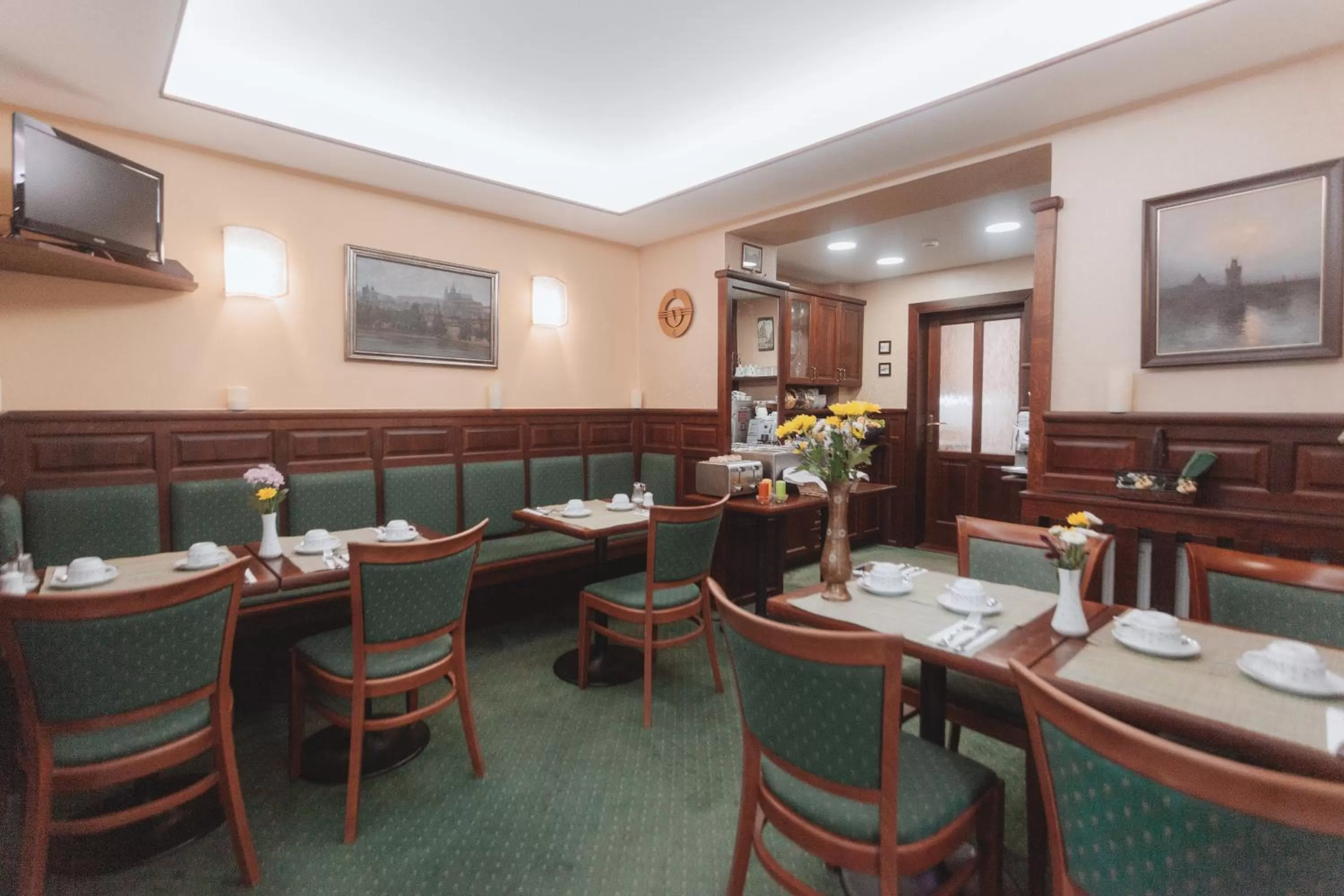 Living room in Hotel Peko