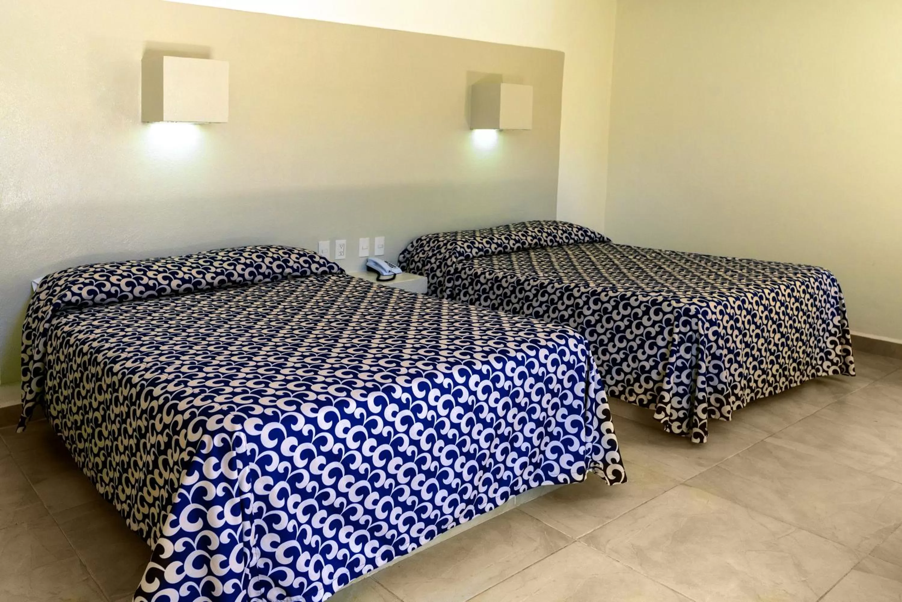 Bed in Hotel St. George