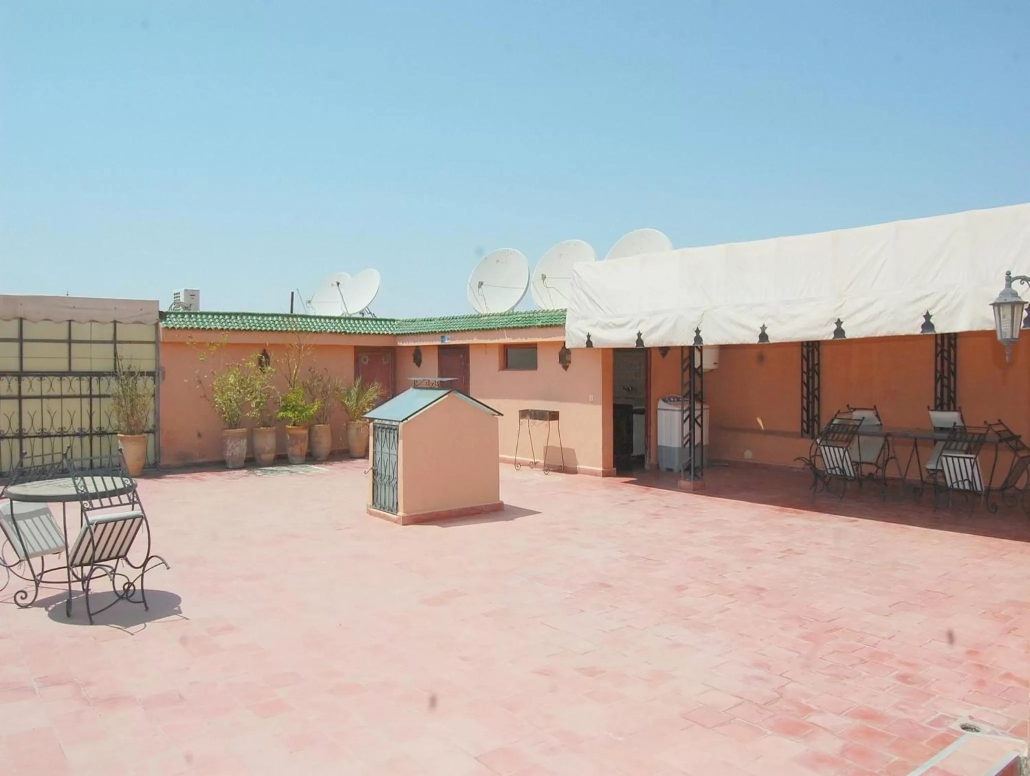 Property building in Résidence Miramare Marrakech