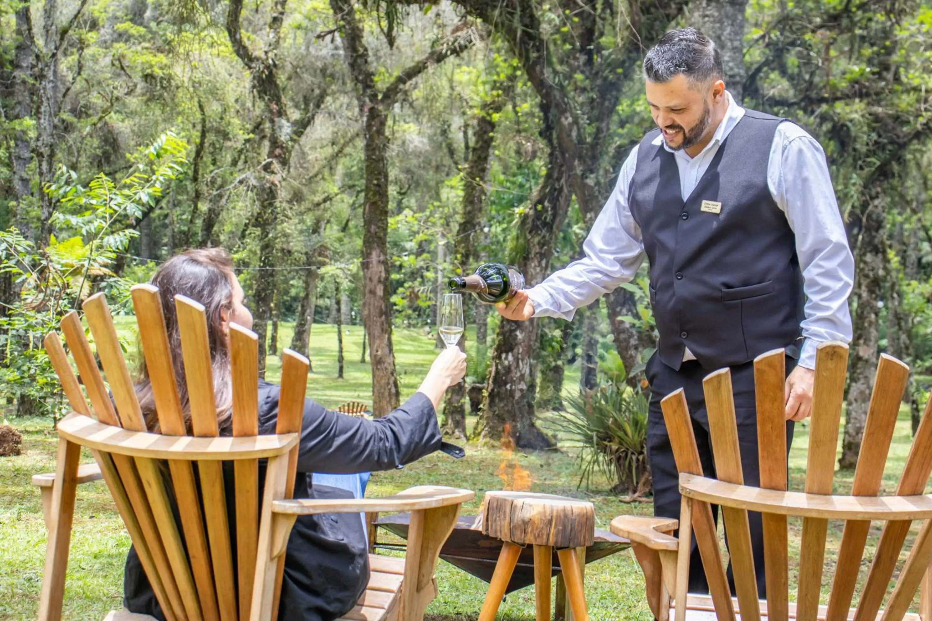 Garden in Green Village Hotel