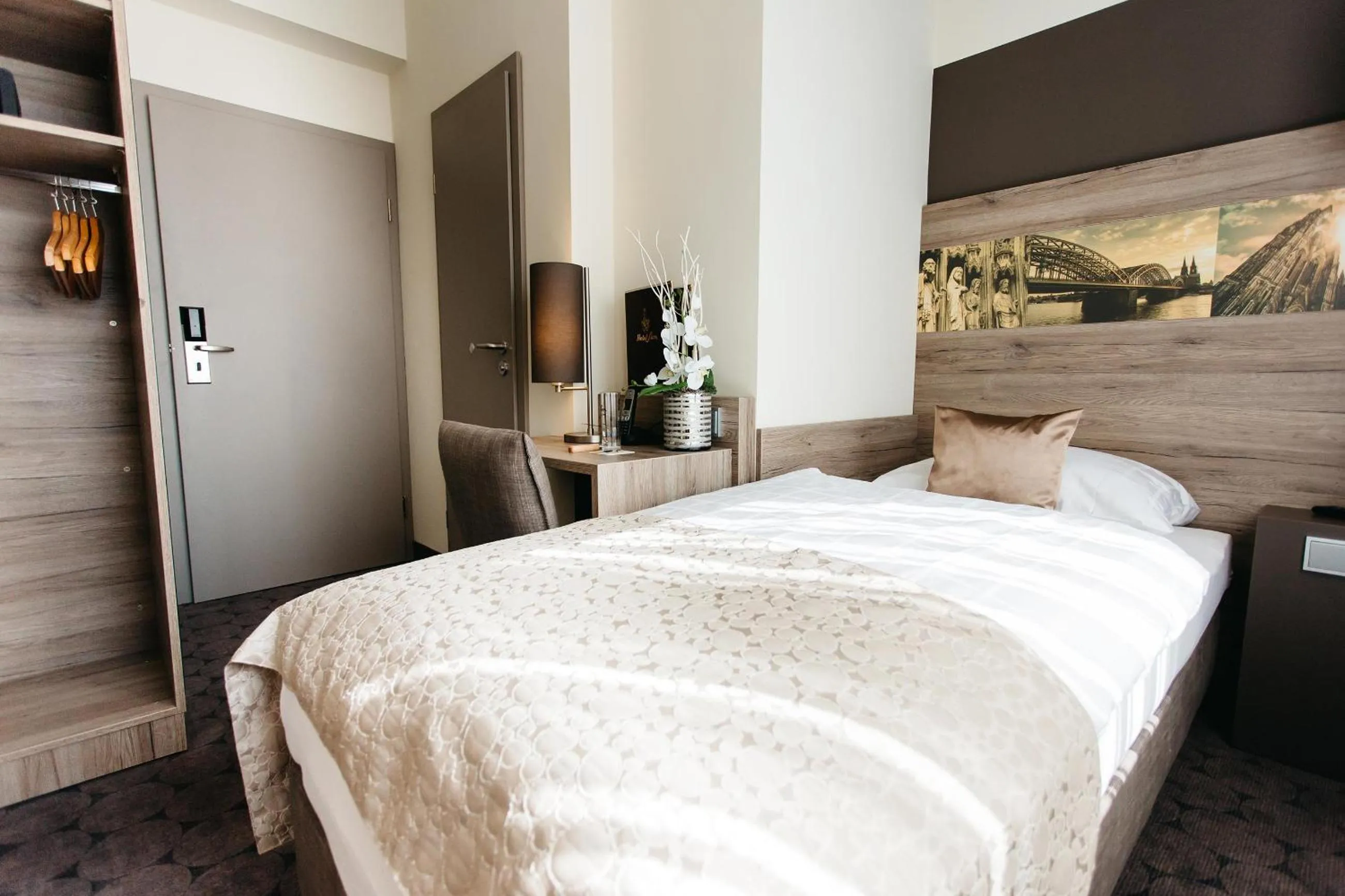 Single Room in Hotel Sion