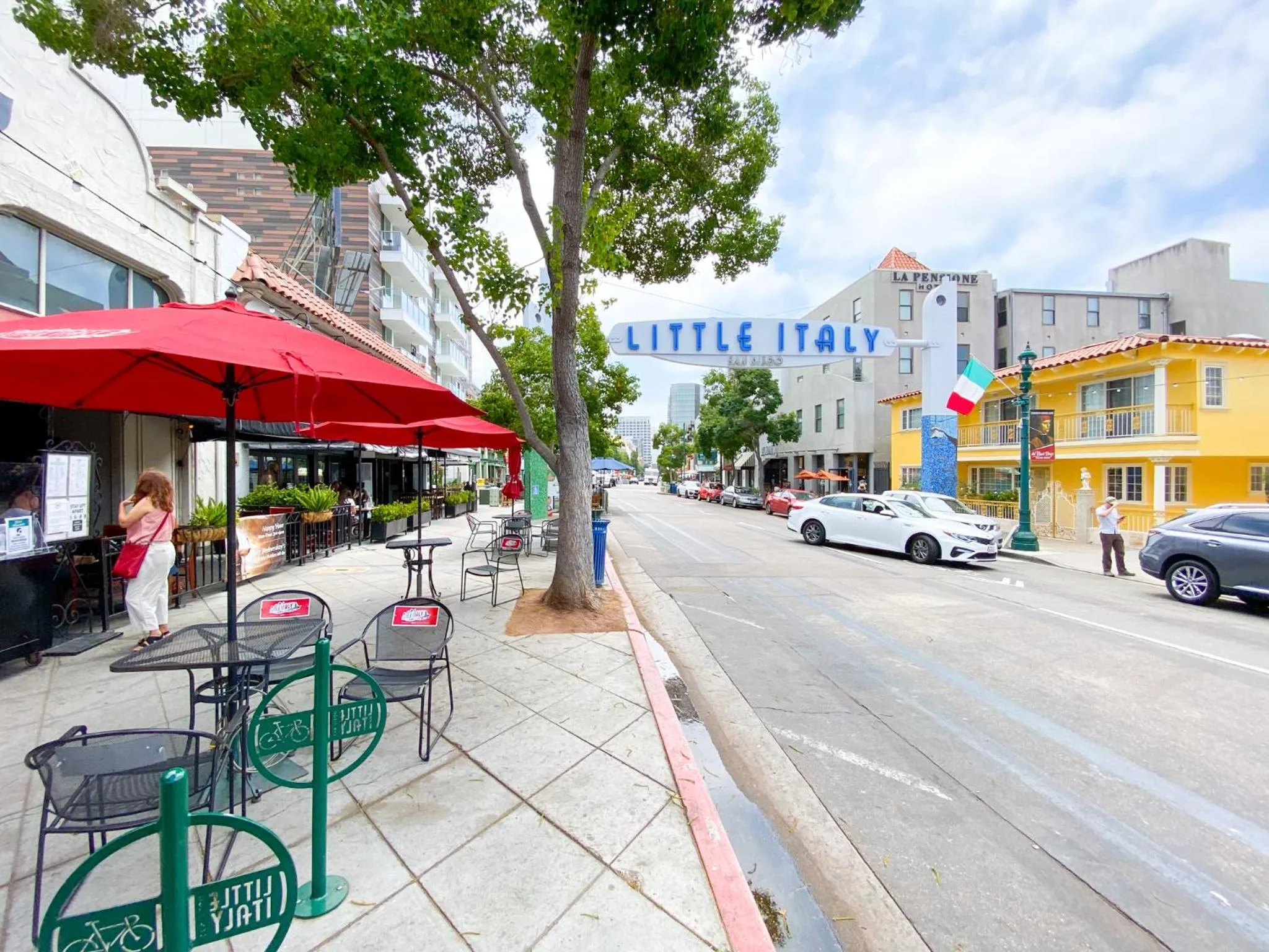 Neighbourhood in ITH San Diego Adventure Hostel