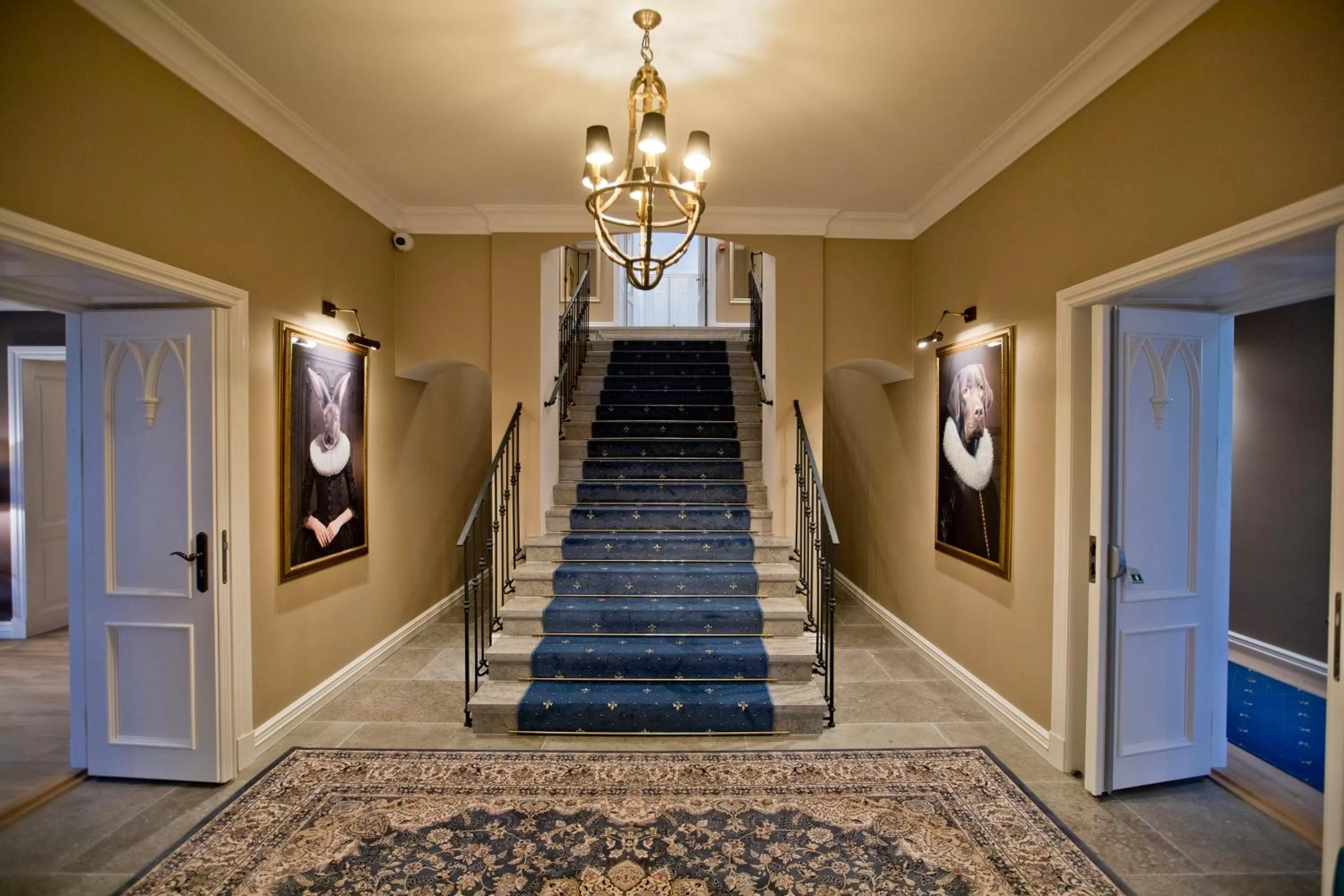 Facade/entrance in Schloss Fall, Keila-Joa