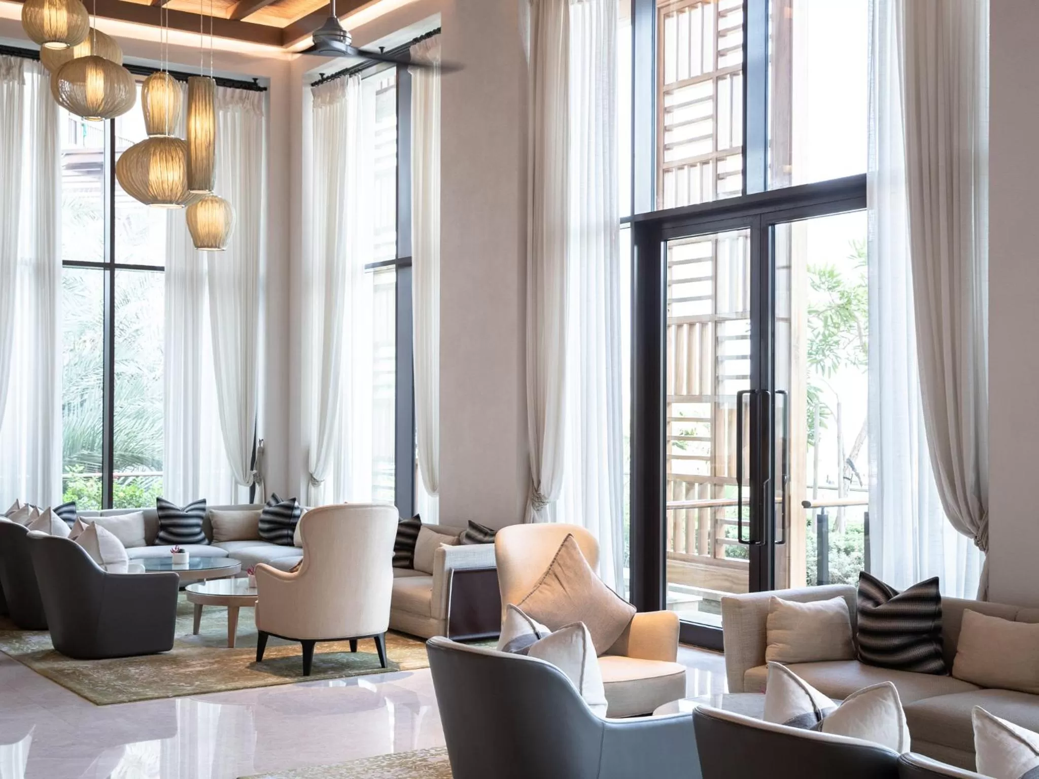 Lounge or bar in Jumeirah Al Naseem Dubai