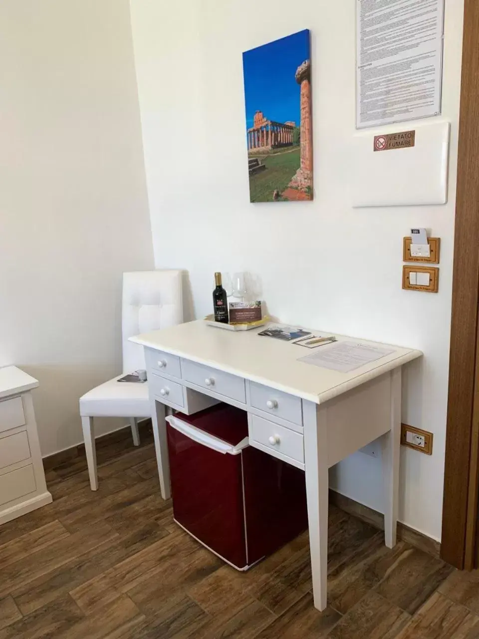 Double Room with Private Bathroom in B & B Vigna Di Filippo - Paestum Double Room with Private Bathroom in B & B Vigna Di Filippo - Paestum