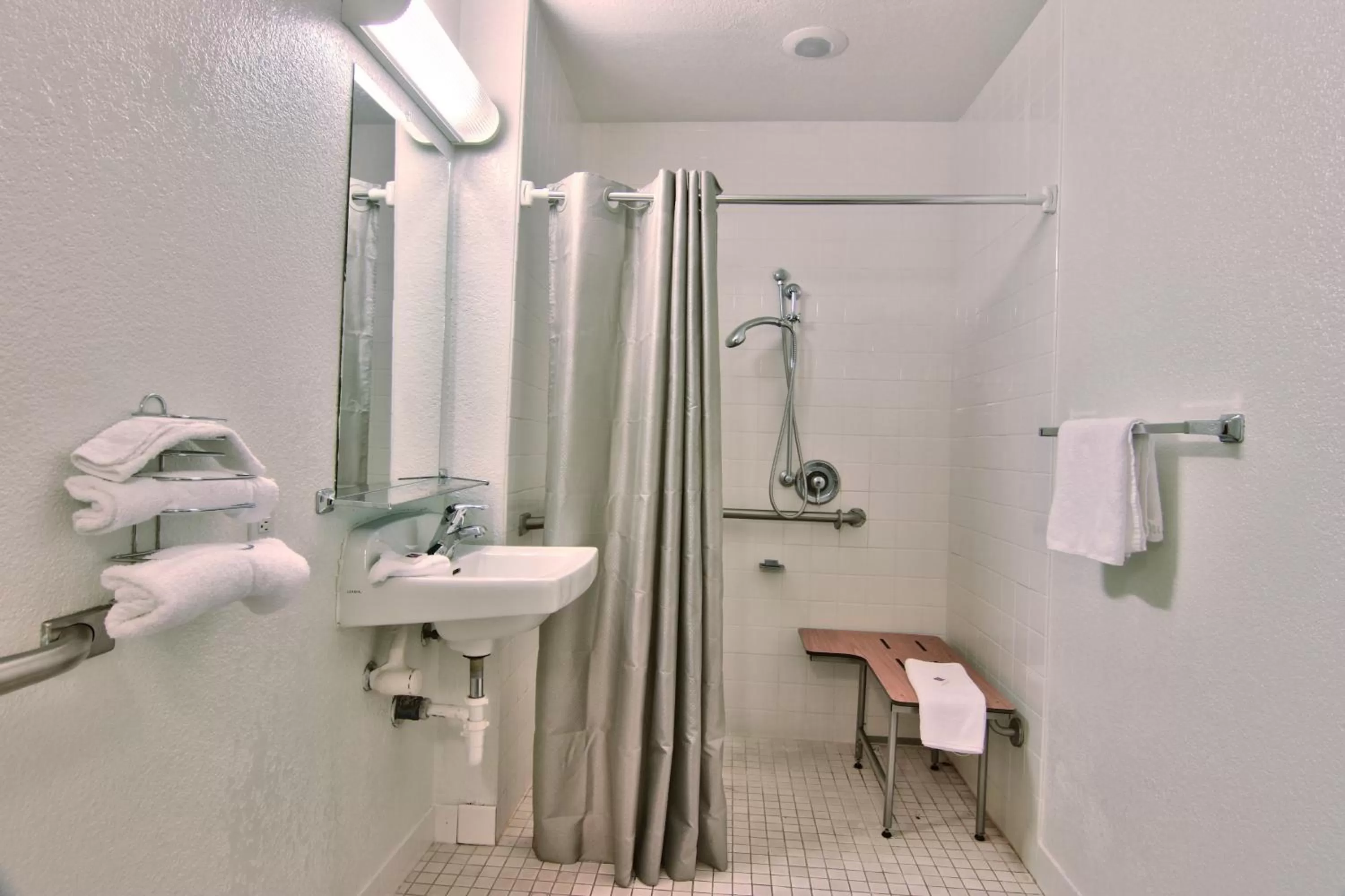 Shower in Motel 6-Sacramento, CA - South Sacramento and Elk Grove