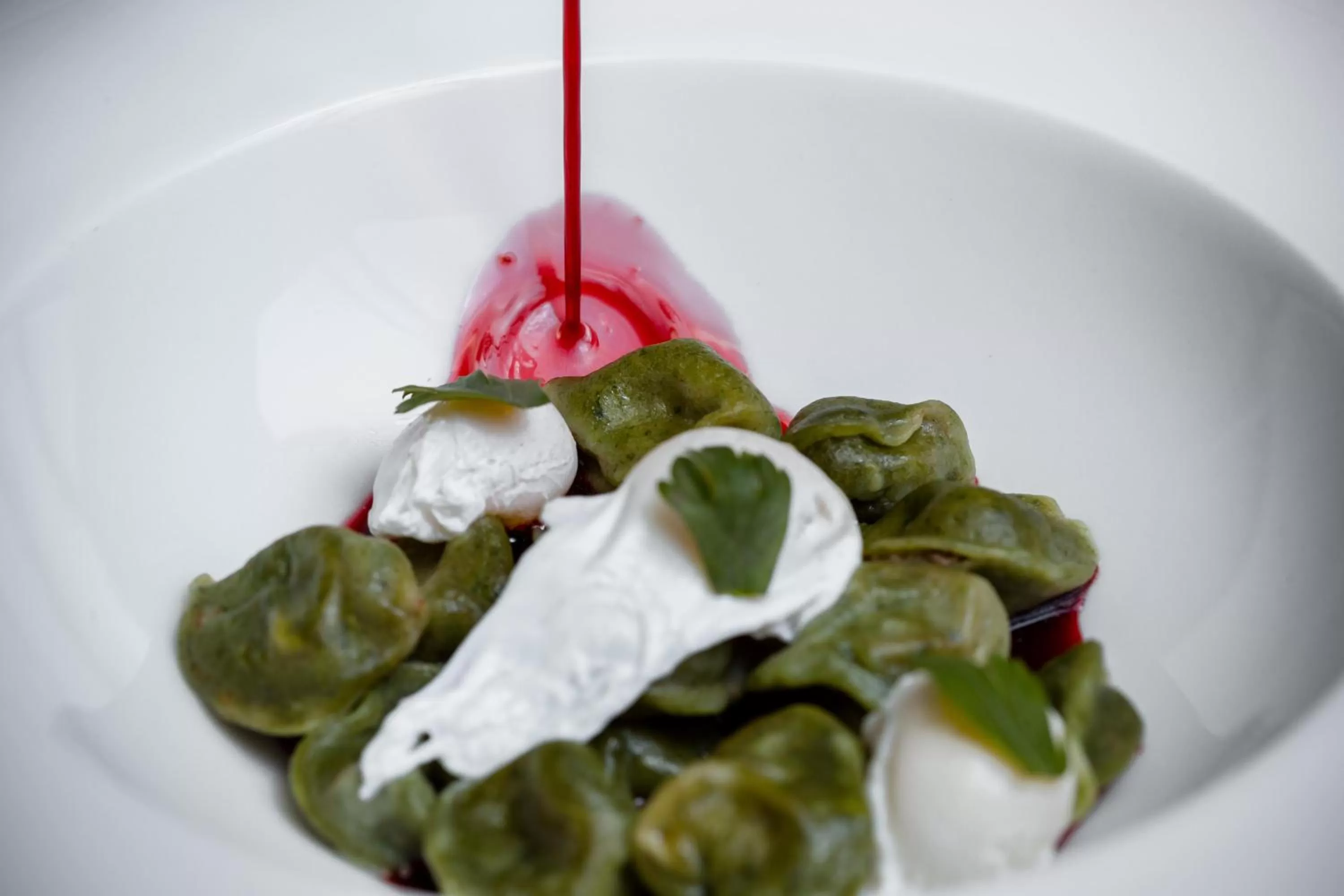 Food close-up in Matejki 8