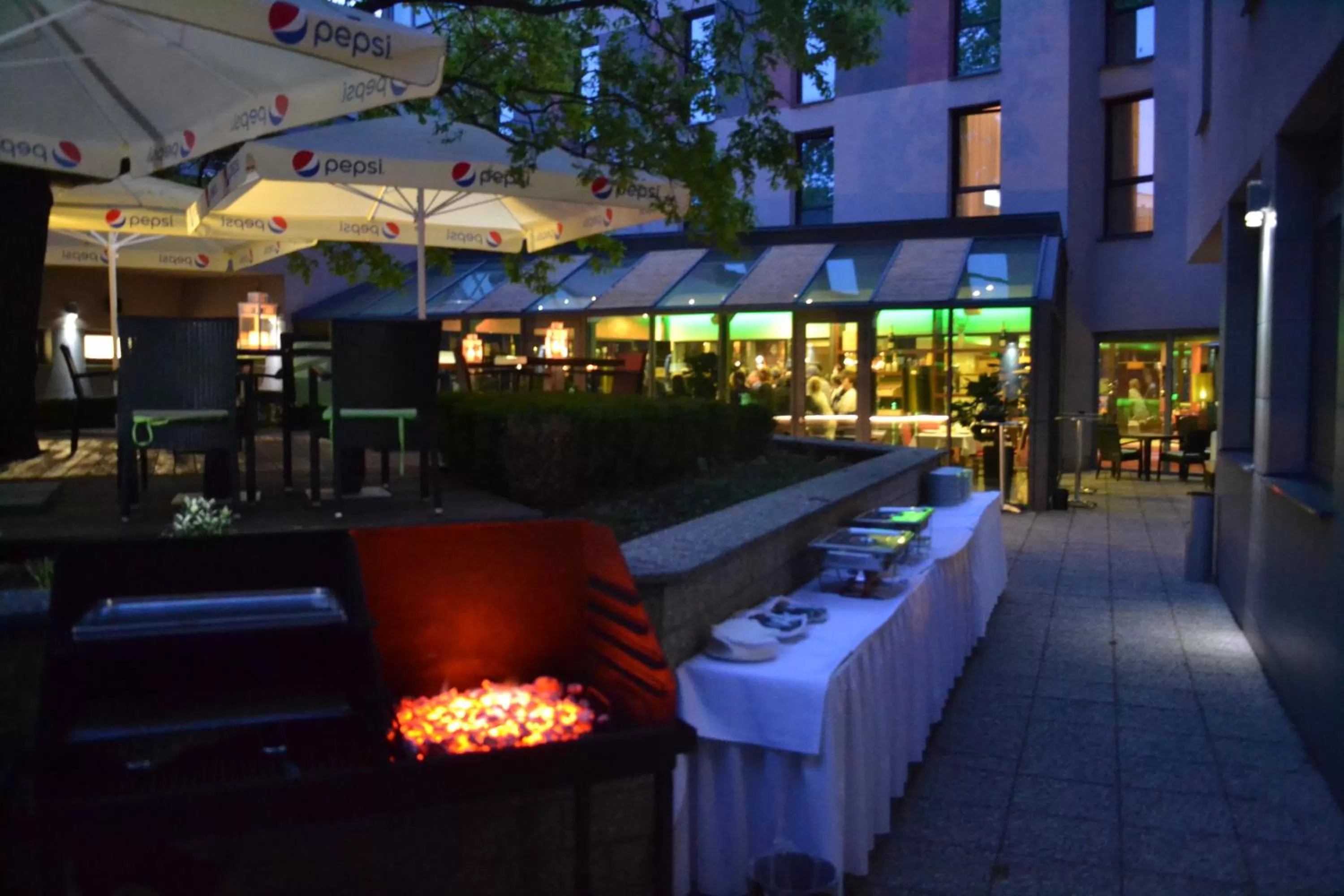 BBQ facilities in Holiday Inn Trnava by IHG