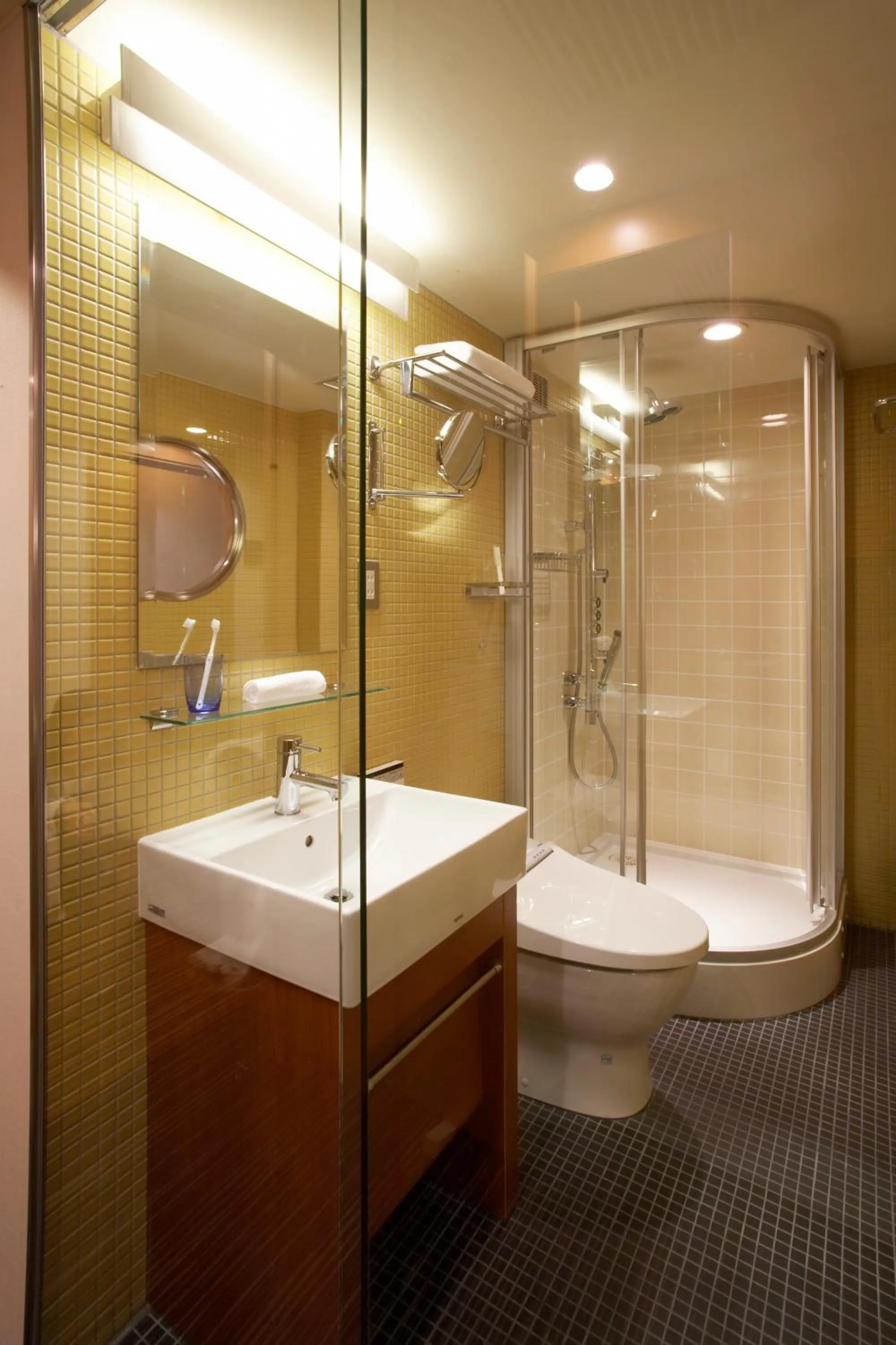 Bathroom in the b akasaka