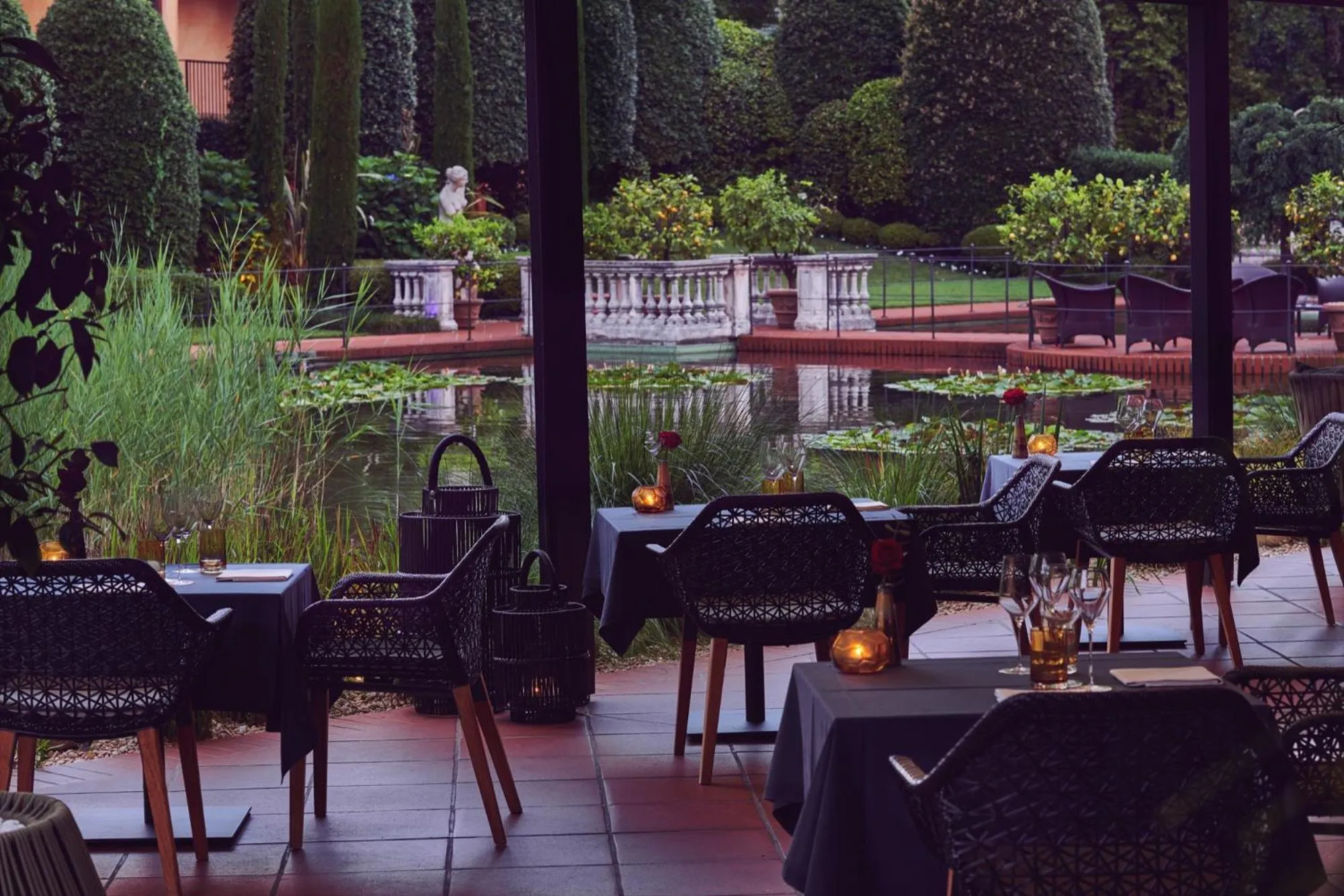 Restaurant/places to eat in Giardino Ascona