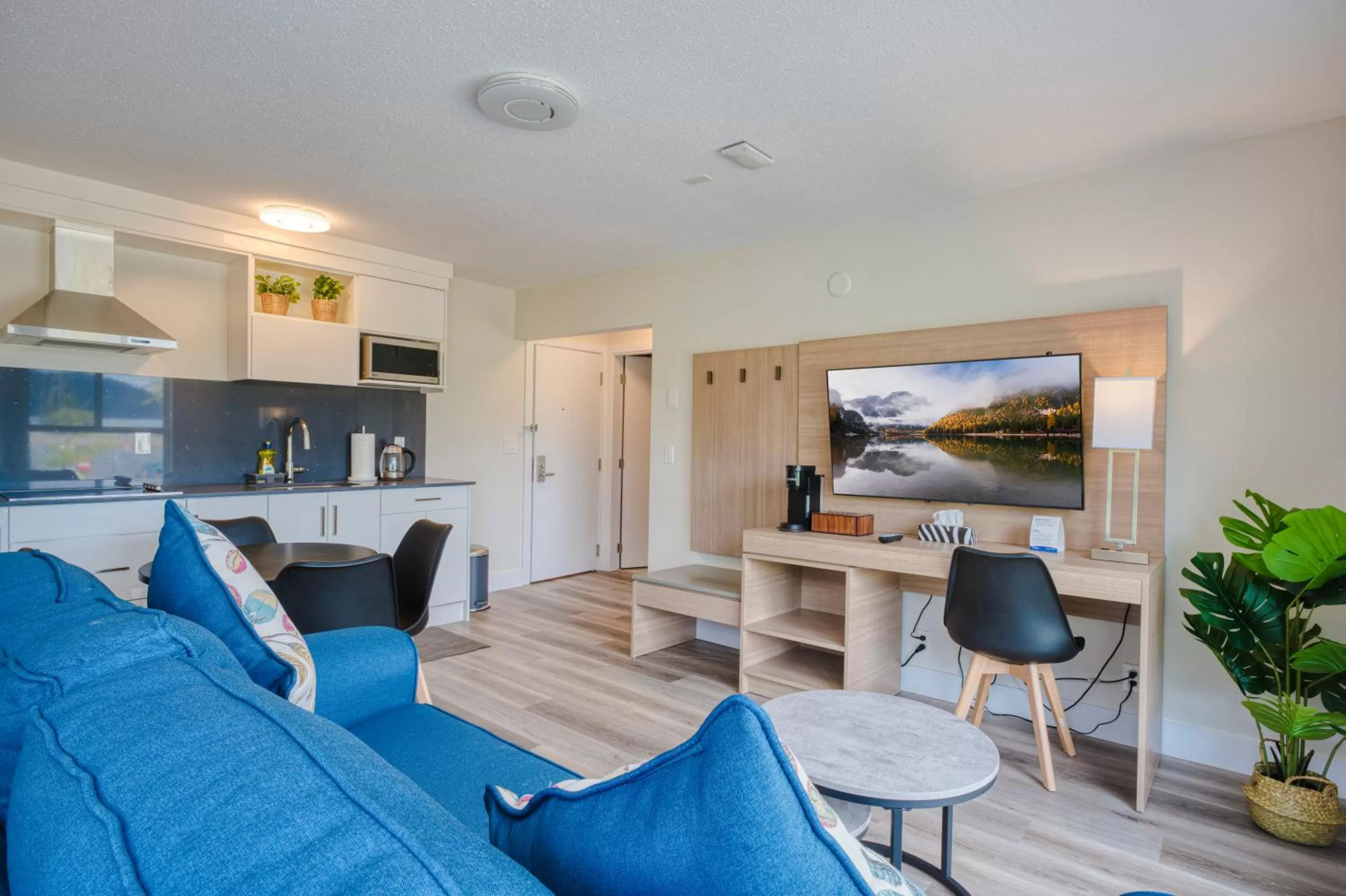 TV and multimedia in Harrison Grand Motel